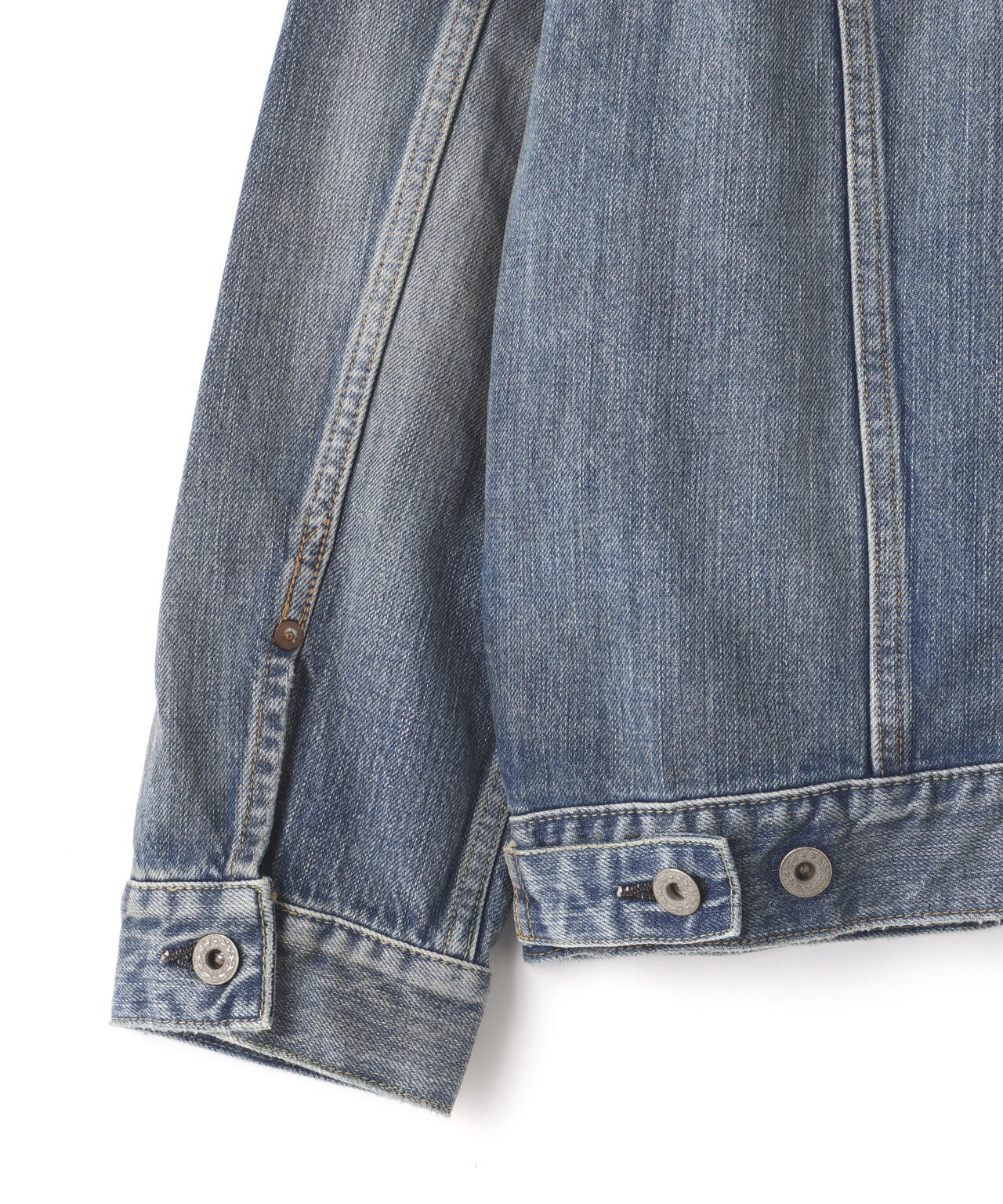 AVIREX × MOANDMOCLOTHING/ICON DENIM JACKET