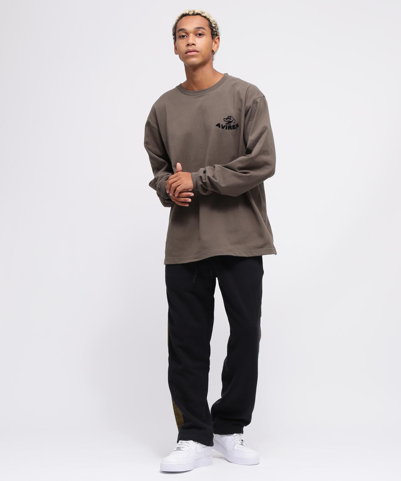 《WEB&DEPOT限定》TACTICAL SWEAT PANTS / タクティカル スウェットパンツ / AVIREX / アヴィレックス