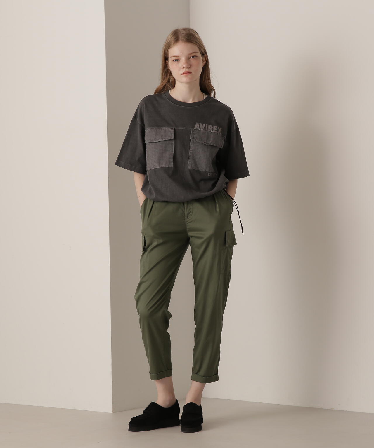 TENCEL CARGO PANTS/テンセルカーゴパンツ