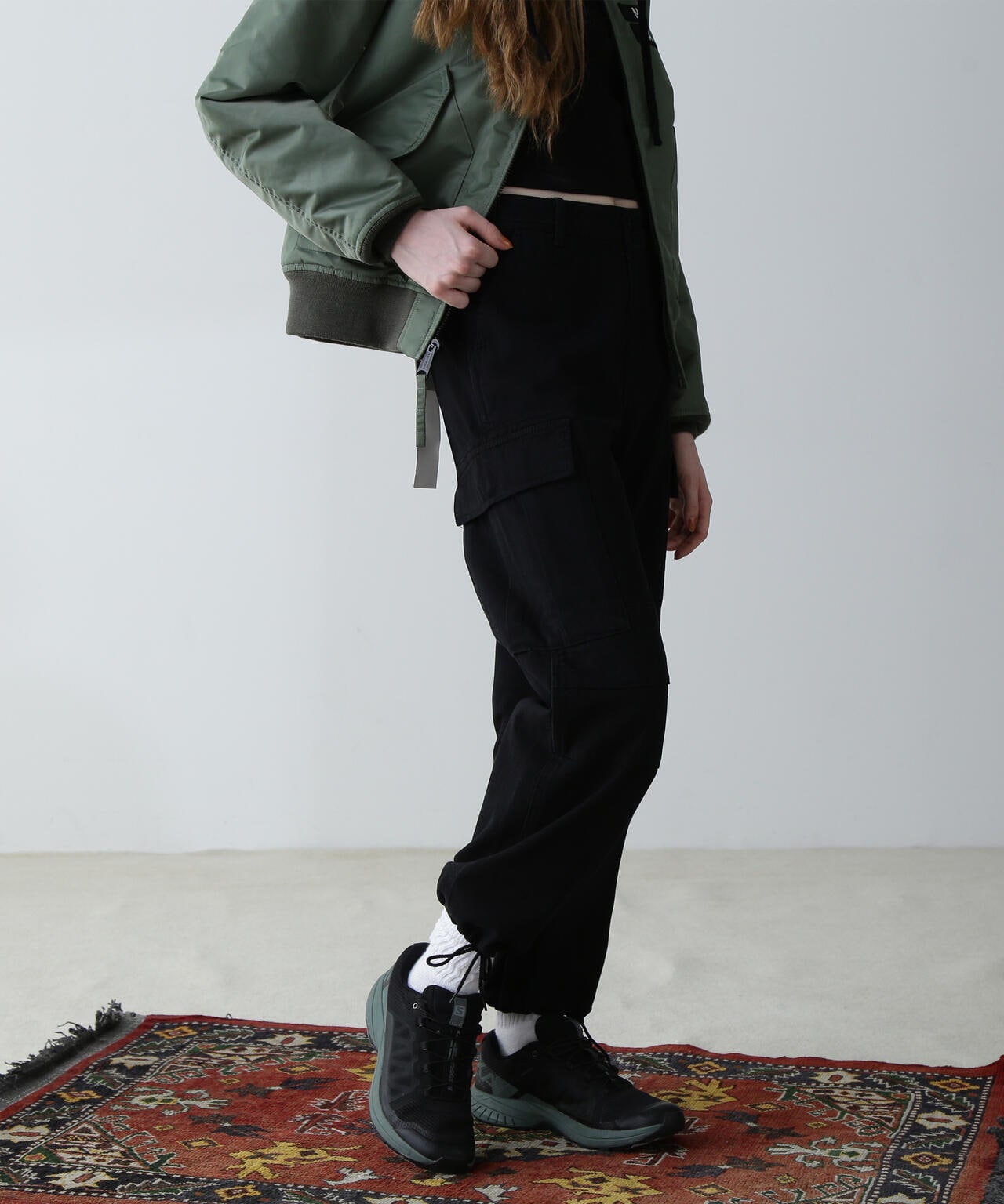 《直営店限定》COTTON CARGO PANTS/コットンカーゴパンツ