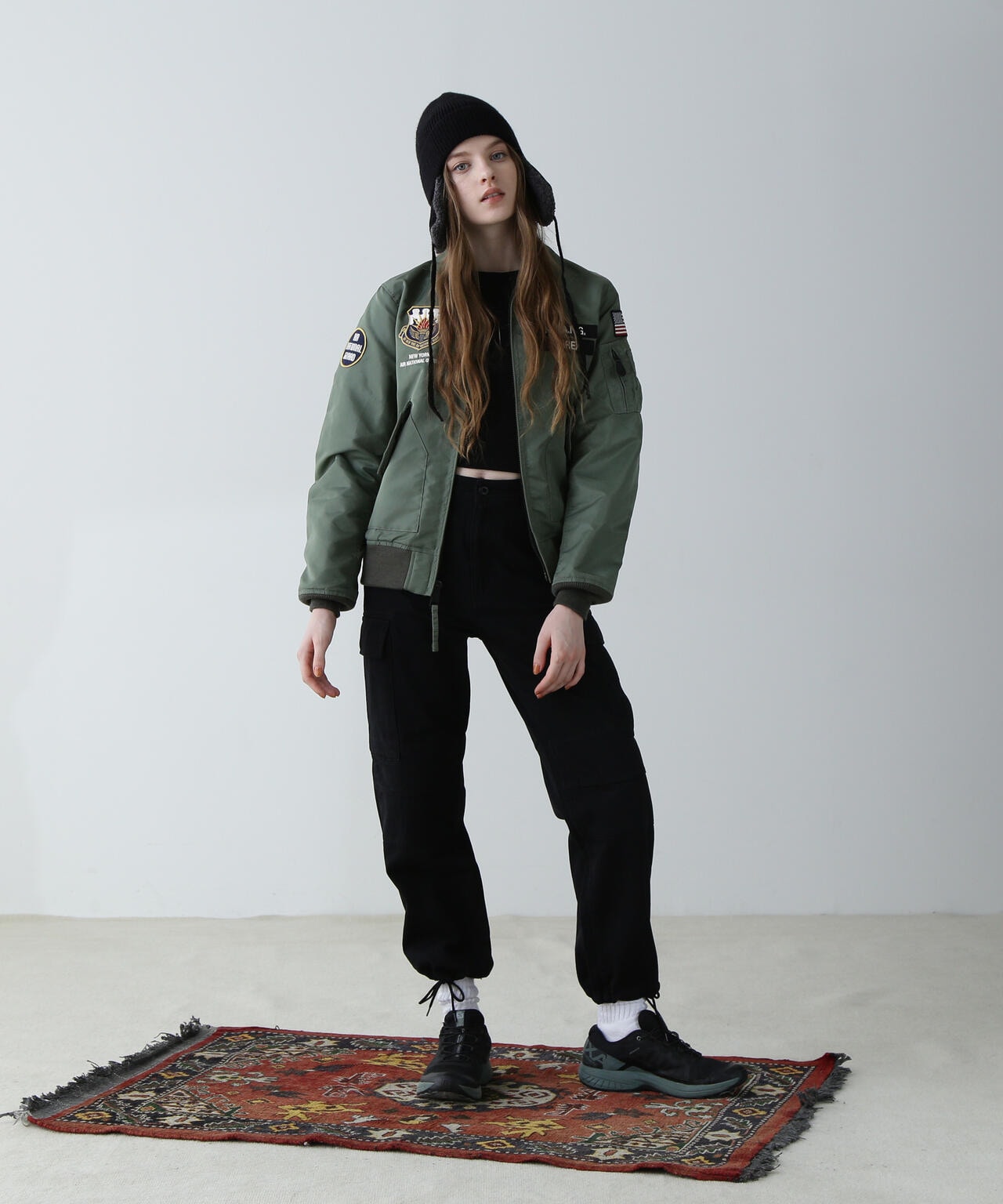 《直営店限定》COTTON CARGO PANTS/コットンカーゴパンツ