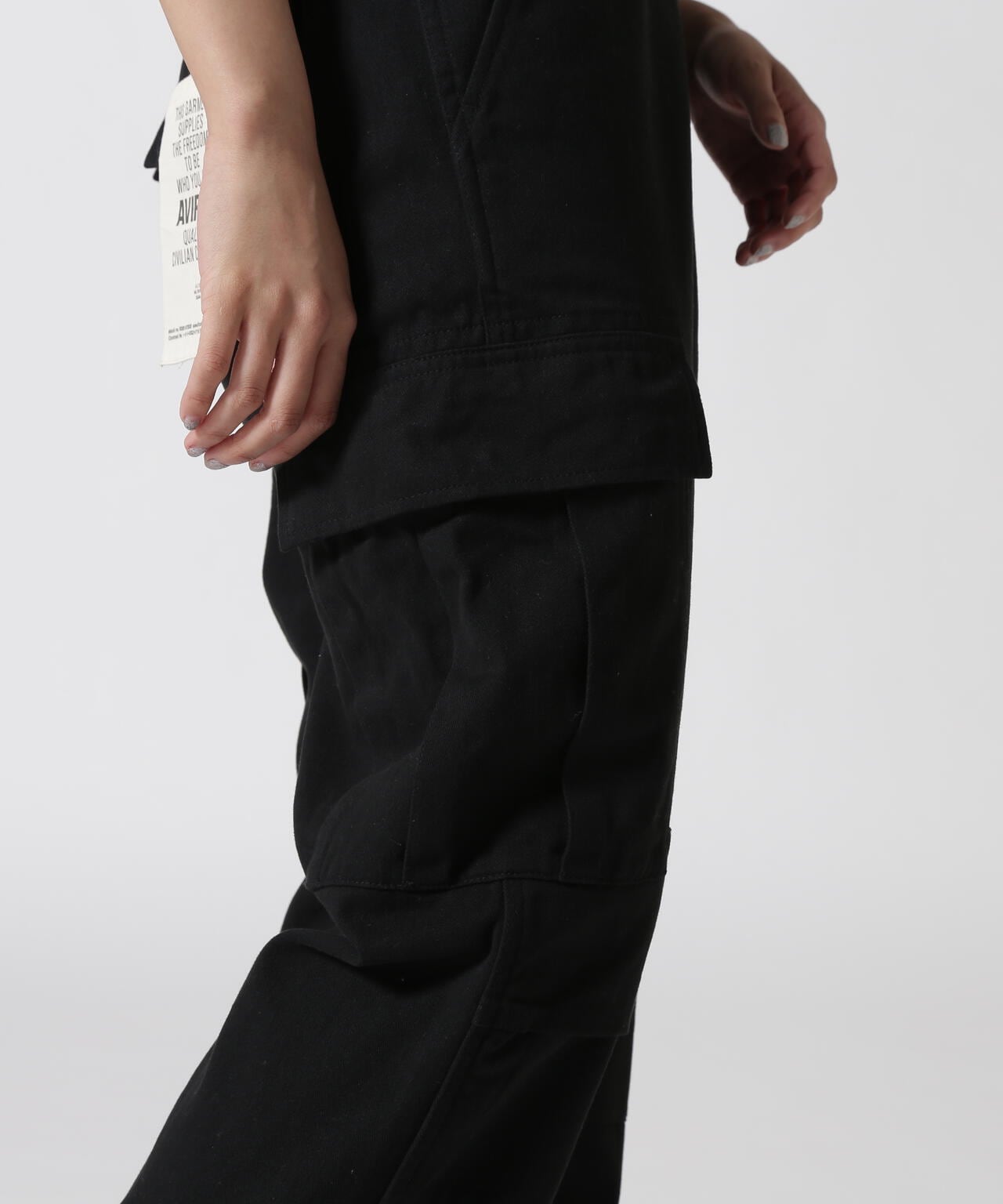 《直営店限定》COTTON CARGO PANTS/コットンカーゴパンツ
