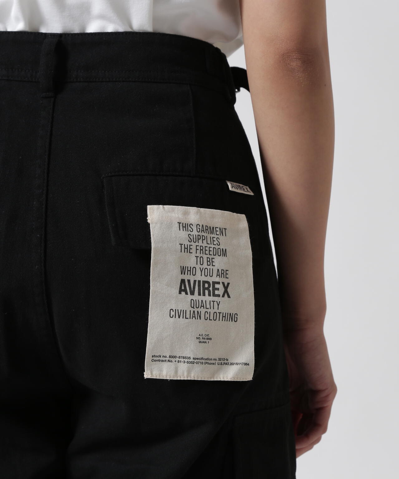 《直営店限定》COTTON CARGO PANTS/コットンカーゴパンツ