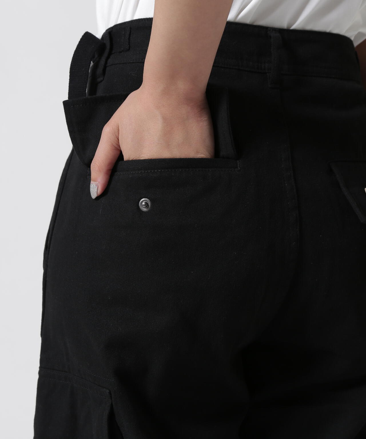 《直営店限定》COTTON CARGO PANTS/コットンカーゴパンツ