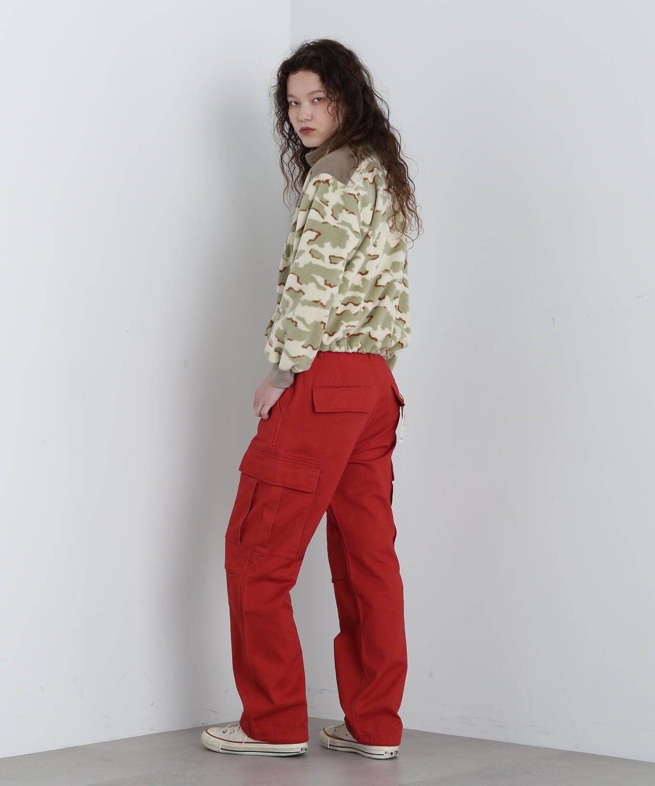 《直営店限定》COTTON CARGO PANTS/コットンカーゴパンツ
