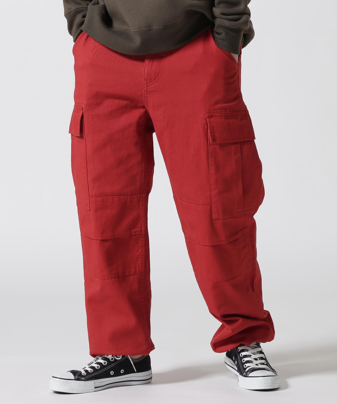 《直営店限定》COTTON CARGO PANTS/コットンカーゴパンツ