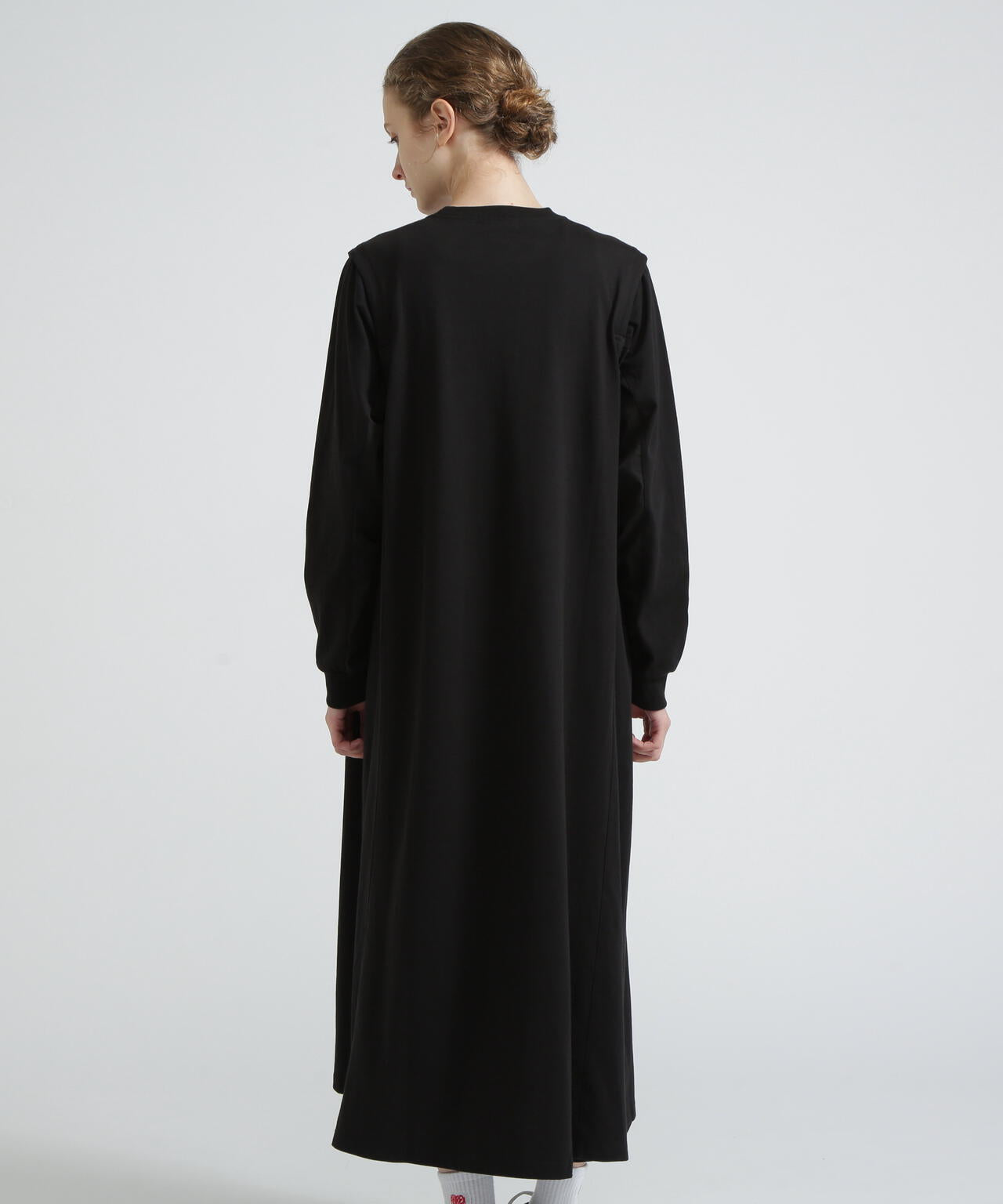 DIFFERENT FABRICS FATIGUE DRESS/ディファレントファブリックファティー