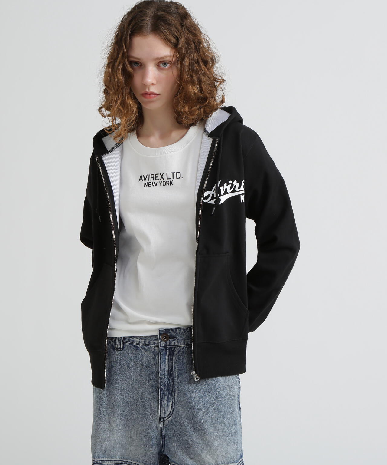 《WEB&DEPOT限定》BONDING ZIP PARKA/ボンディングジップパーカー