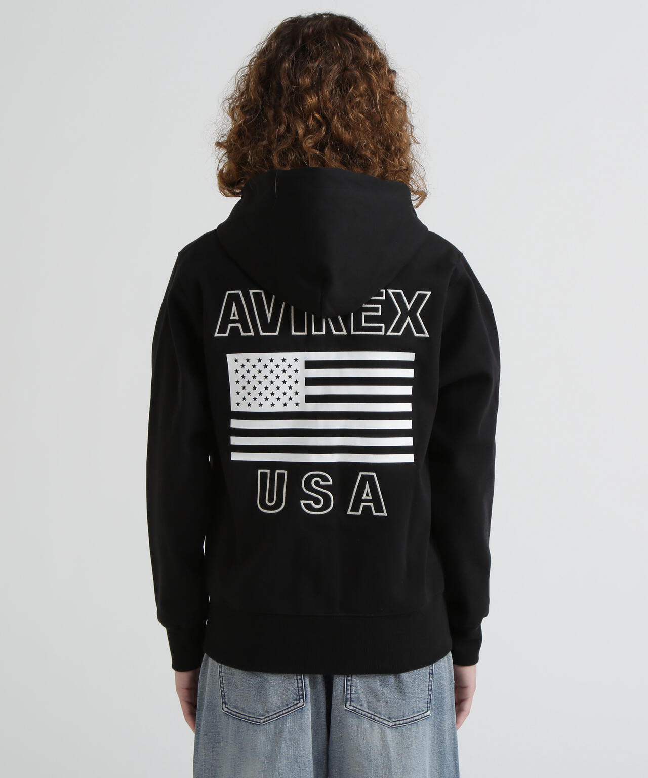《WEB&DEPOT限定》BONDING ZIP PARKA/ボンディングジップパーカー