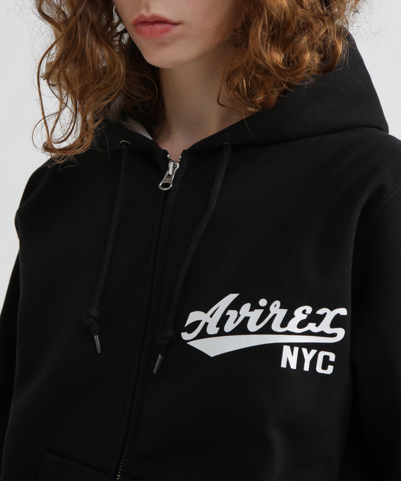 《WEB&DEPOT限定》BONDING ZIP PARKA/ボンディングジップパーカー
