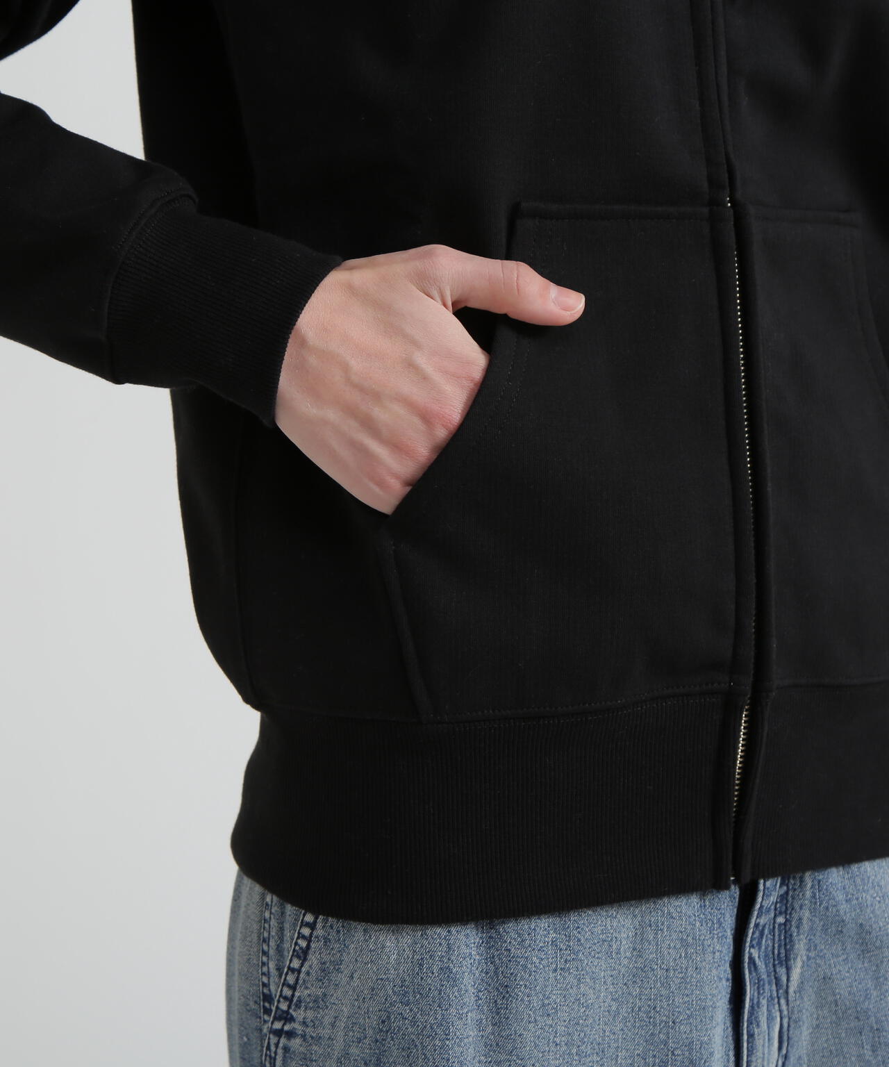 《WEB&DEPOT限定》BONDING ZIP PARKA/ボンディングジップパーカー