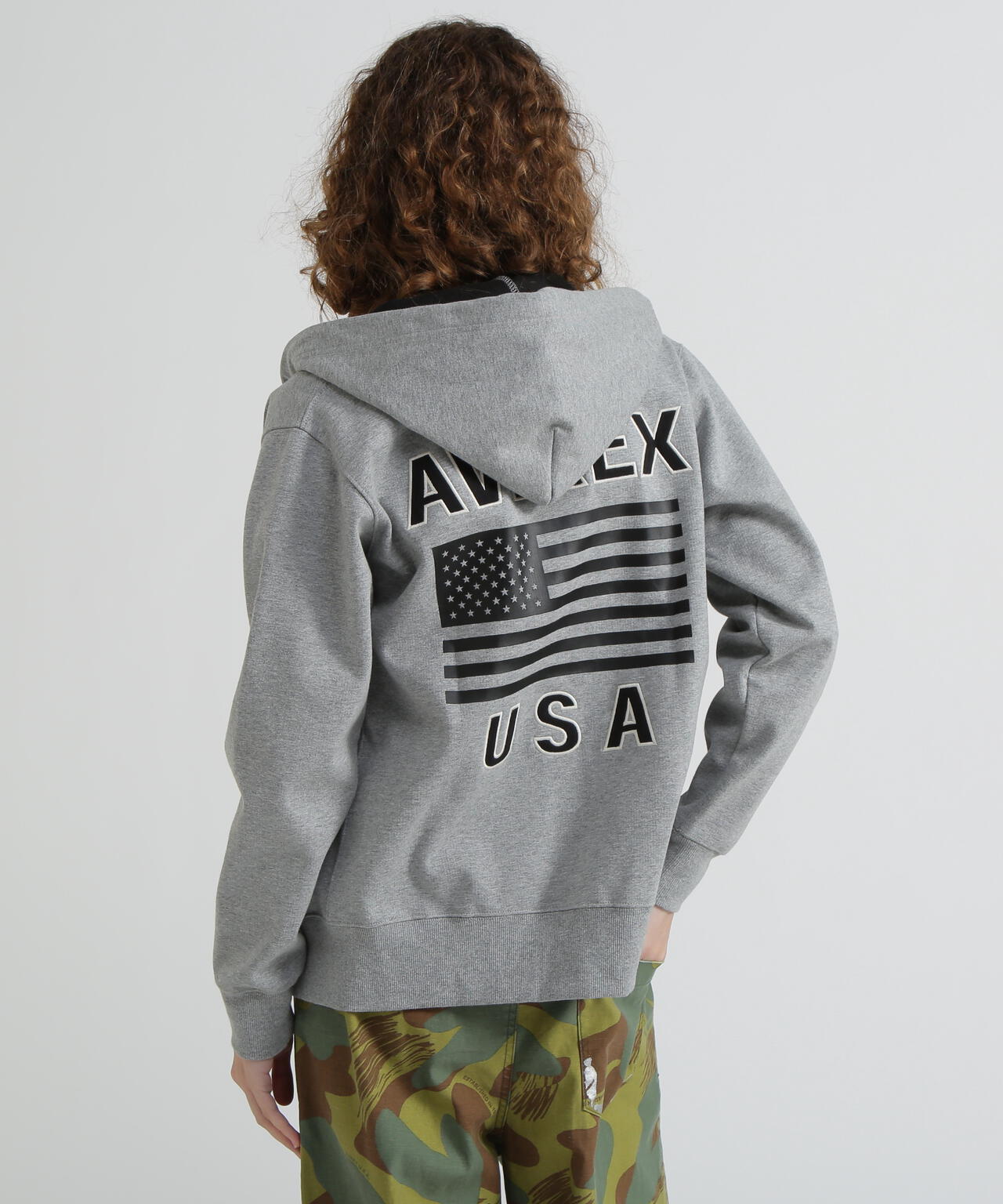 《WEB&DEPOT限定》BONDING ZIP PARKA/ボンディングジップパーカー
