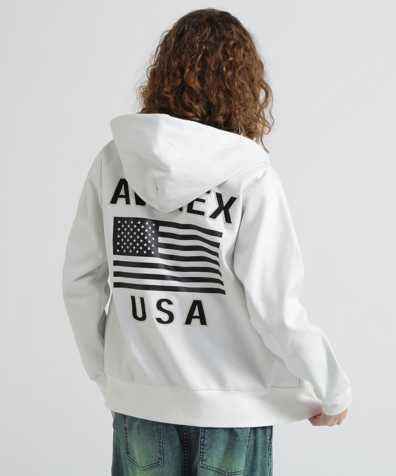 《WEB&DEPOT限定》BONDING ZIP PARKA/ボンディングジップパーカー