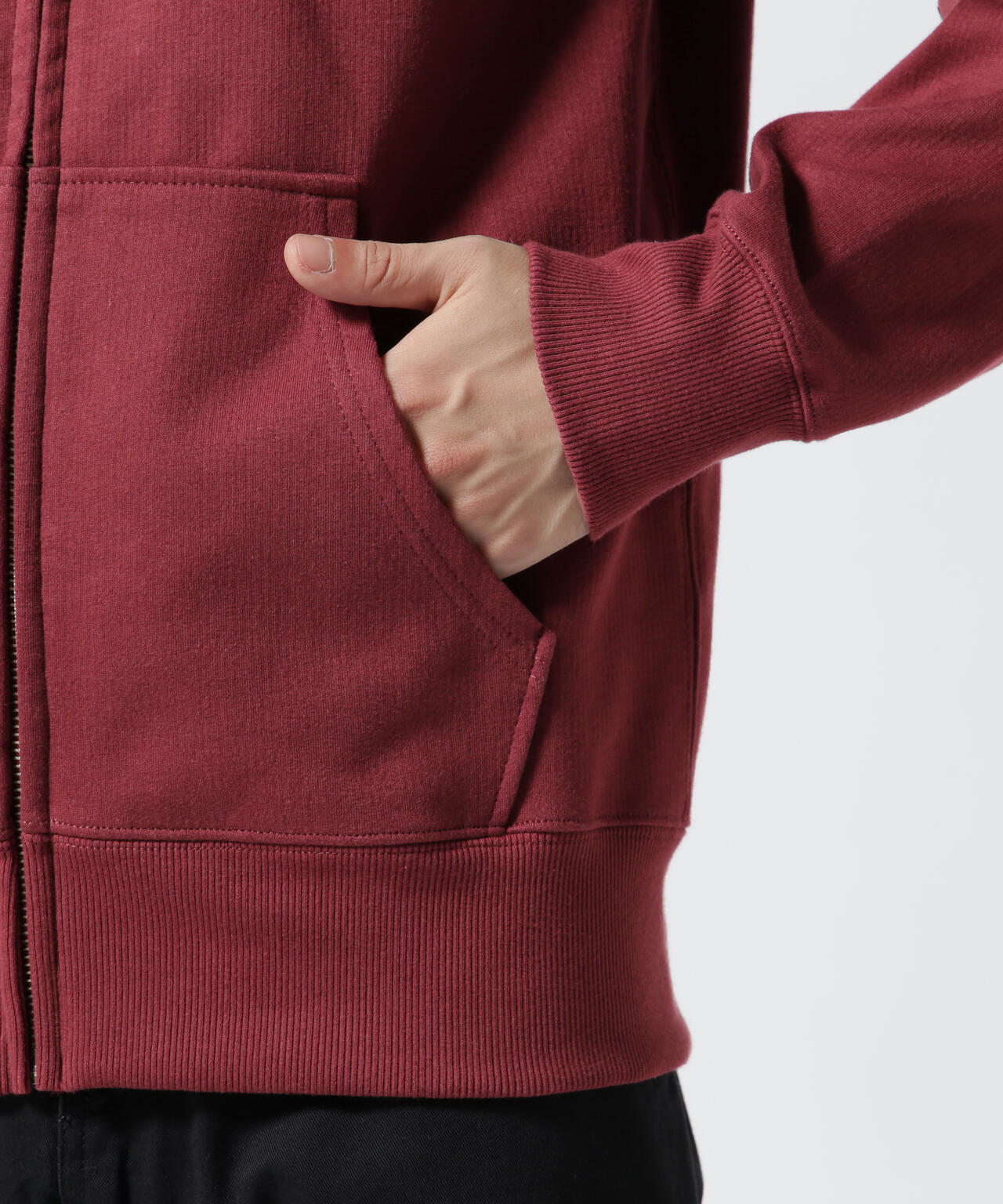 《WEB&DEPOT限定》BONDING ZIP PARKA/ボンディングジップパーカー