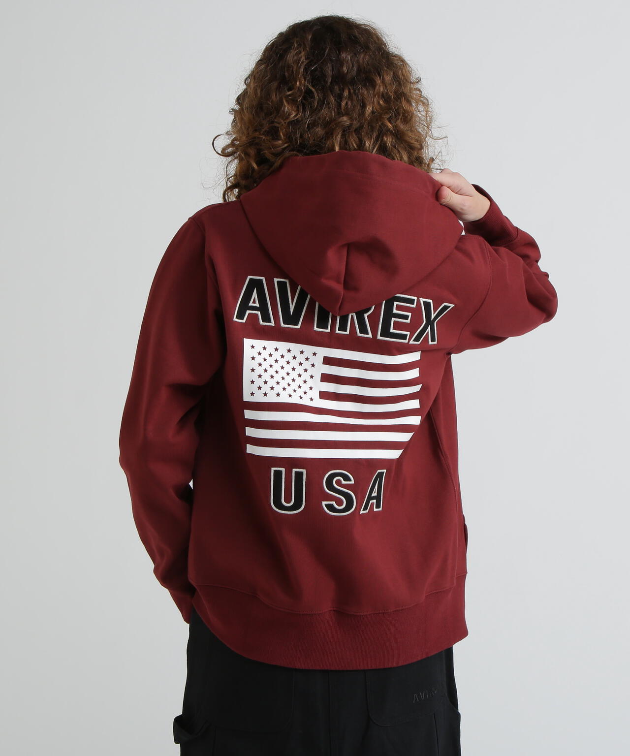 《WEB&DEPOT限定》BONDING ZIP PARKA/ボンディングジップパーカー
