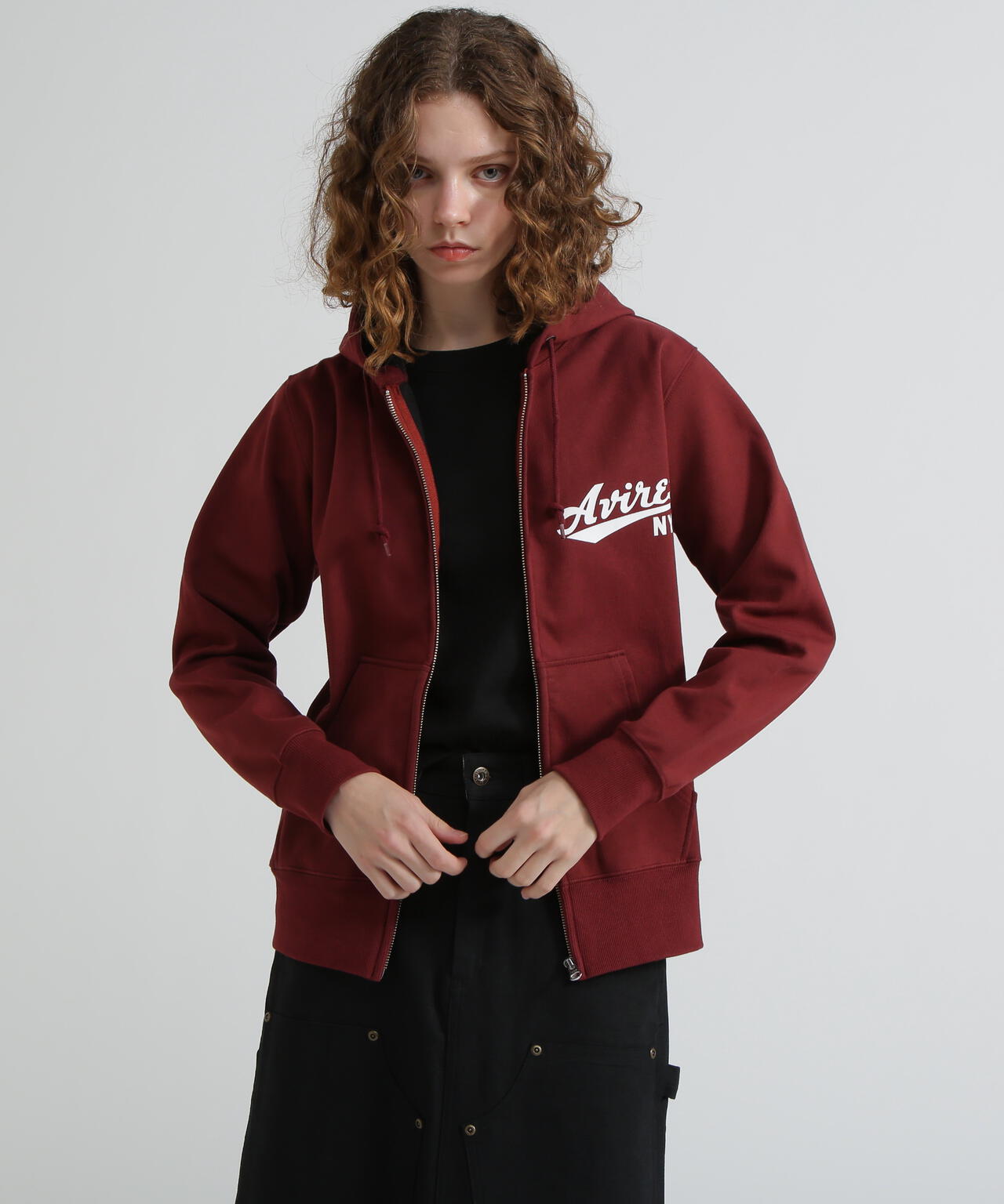 《WEB&DEPOT限定》BONDING ZIP PARKA/ボンディングジップパーカー