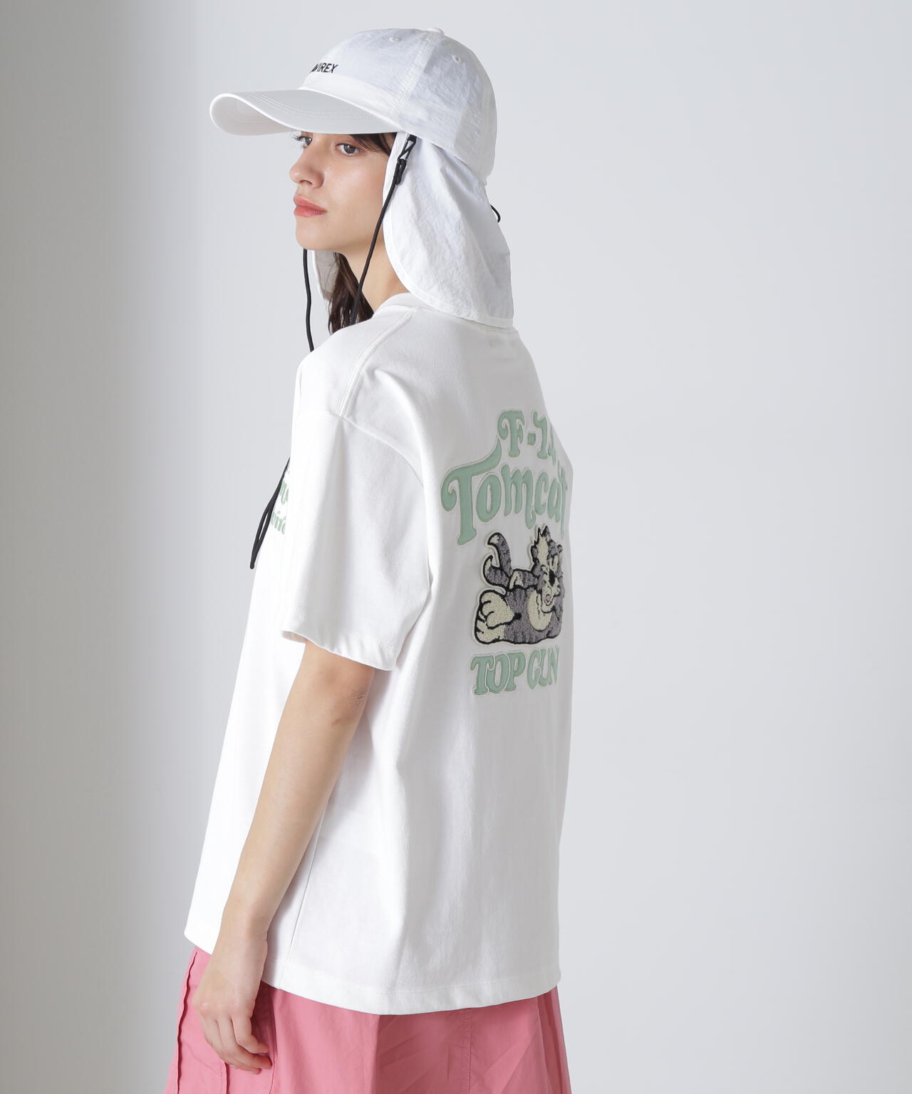 《直営店限定》SAGARA TOM CAT S/S T-SHIRT/サガラトムキャット Tシャツ