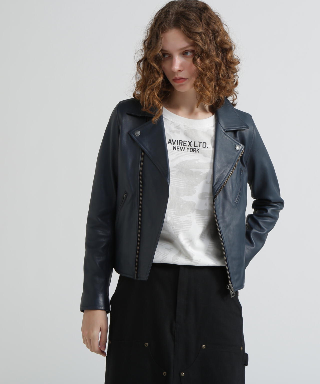 【WEB&DEPOT限定】シープ ダブルライダース/ SHEEP DOUBLE RIDERS