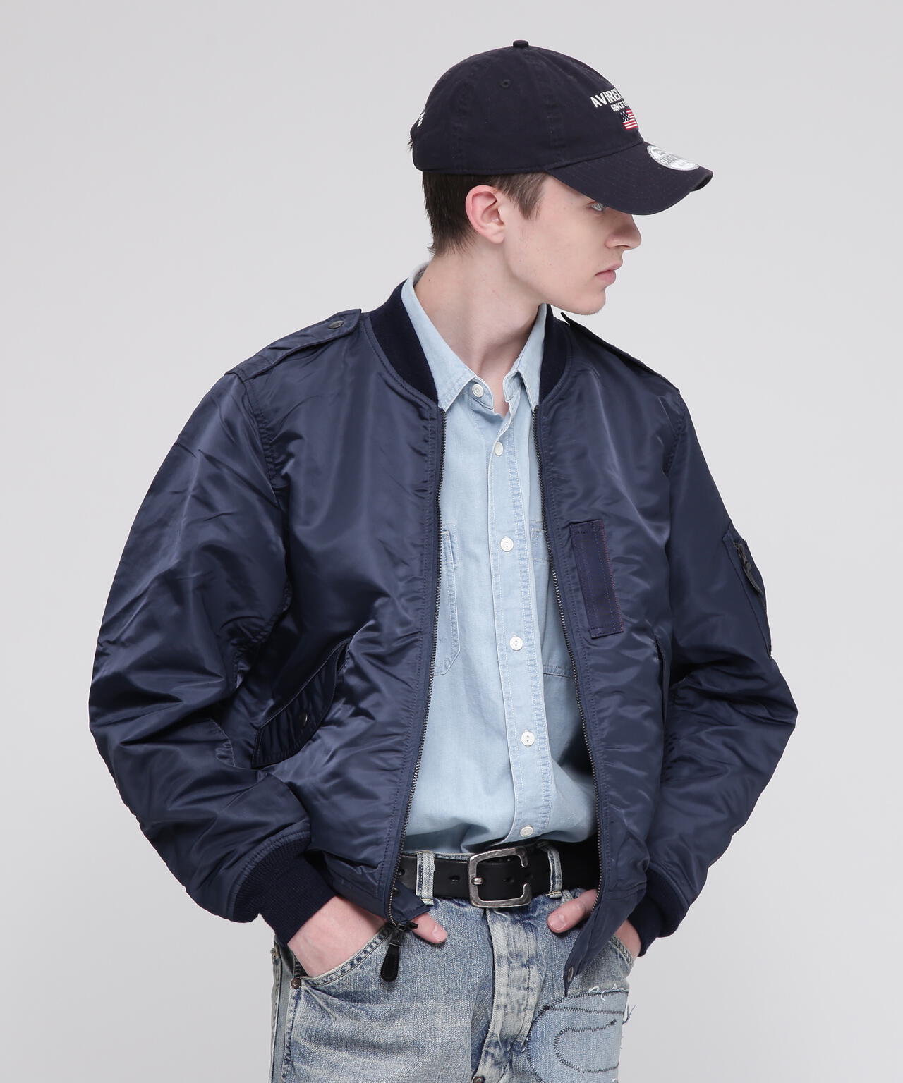 《VINTAGE LINE》L-2A ヴィンテージ/ L-2AVINTAGE/ AVIREX/アヴィレックス