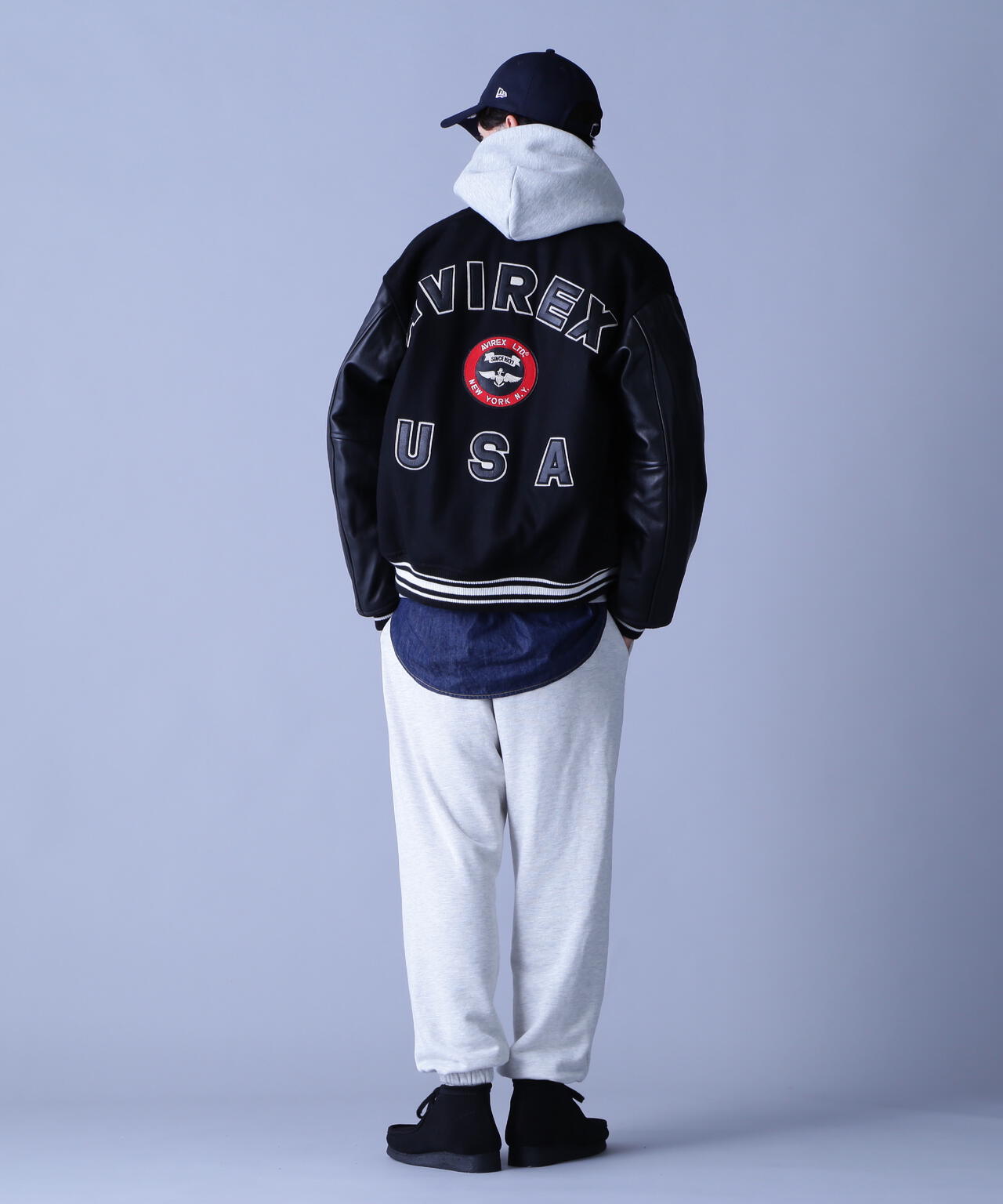 SUGNATUR VARSITY JACKET / シグネチャー バーシティ ジャケット / AVIREX / アヴィレックス