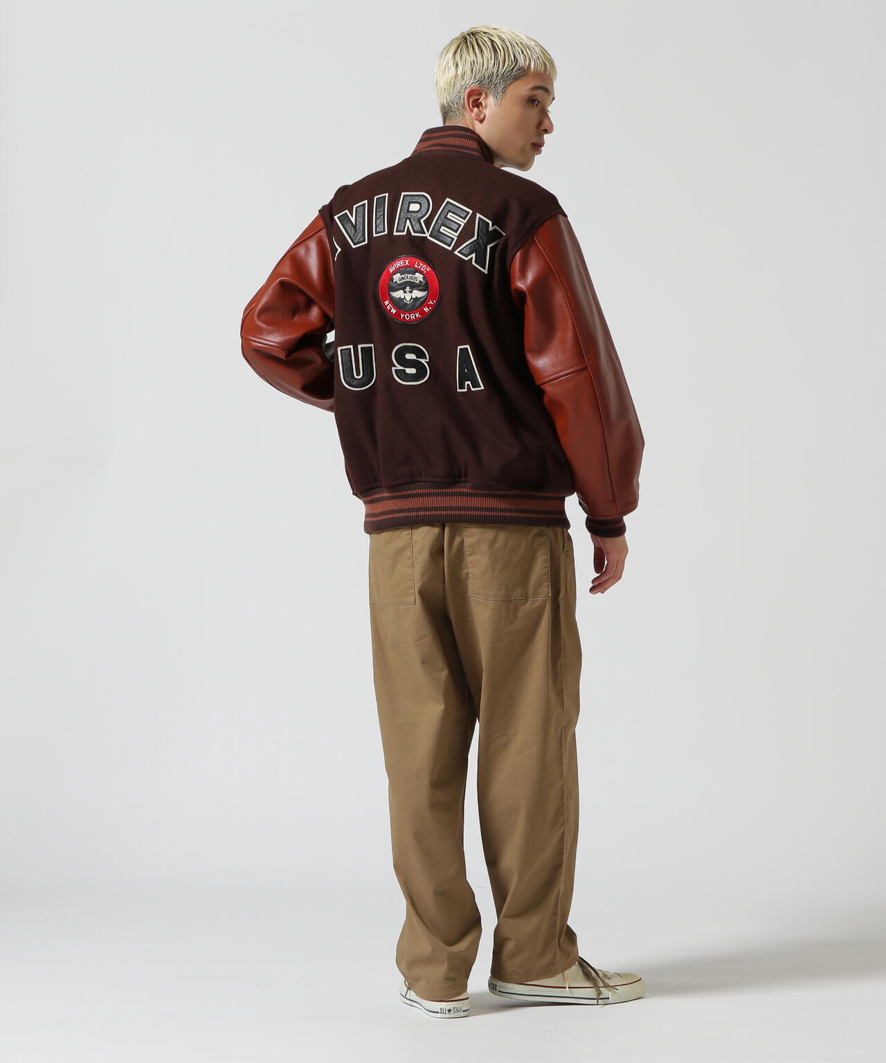 SUGNATUR VARSITY JACKET / シグネチャー バーシティ ジャケット / AVIREX / アヴィレックス