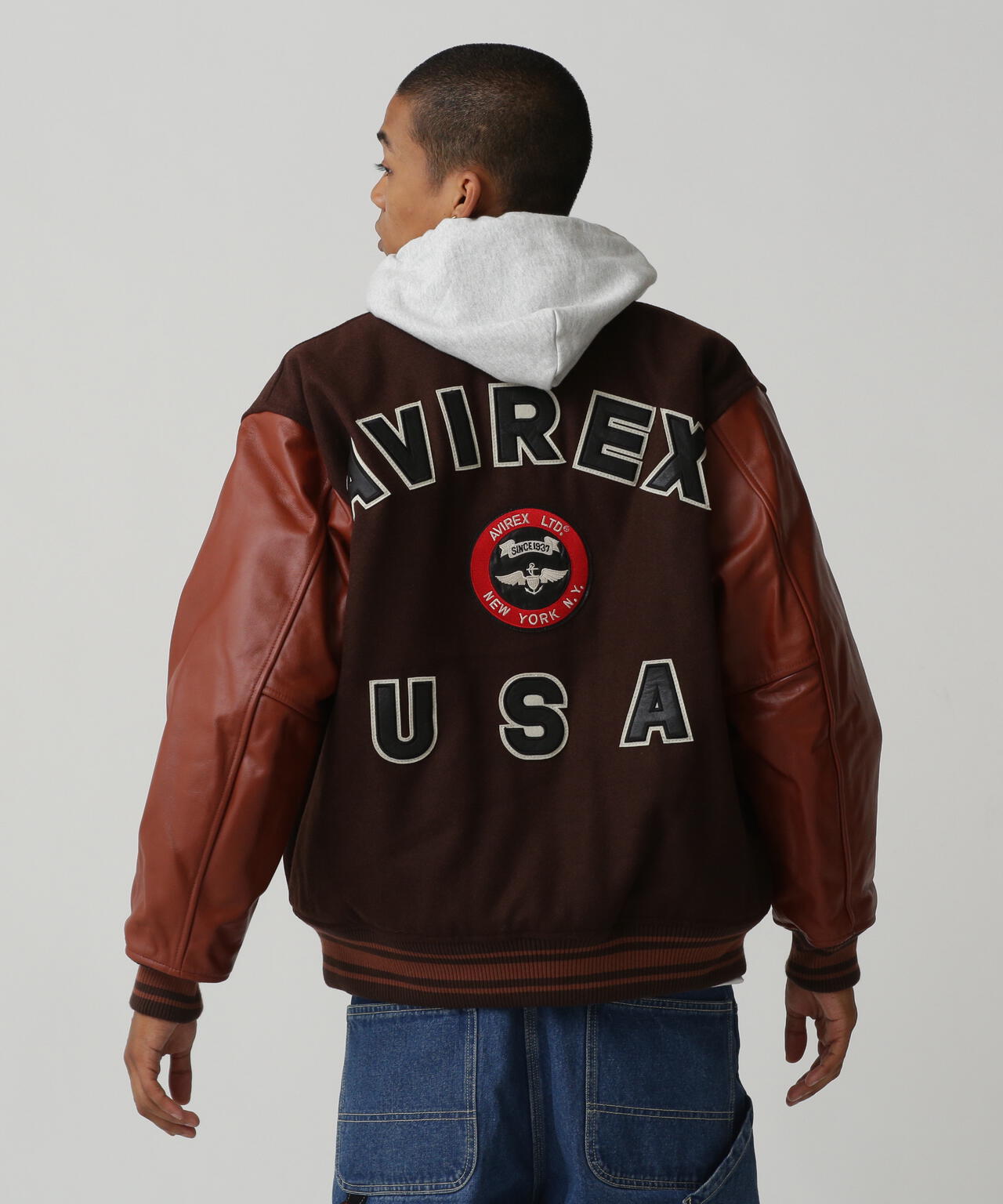 SUGNATUR VARSITY JACKET / シグネチャー バーシティ ジャケット / AVIREX / アヴィレックス