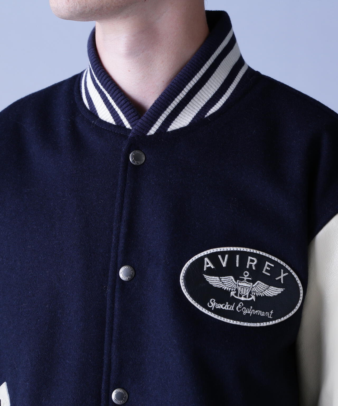 SUGNATUR VARSITY JACKET / シグネチャー バーシティ ジャケット / AVIREX / アヴィレックス