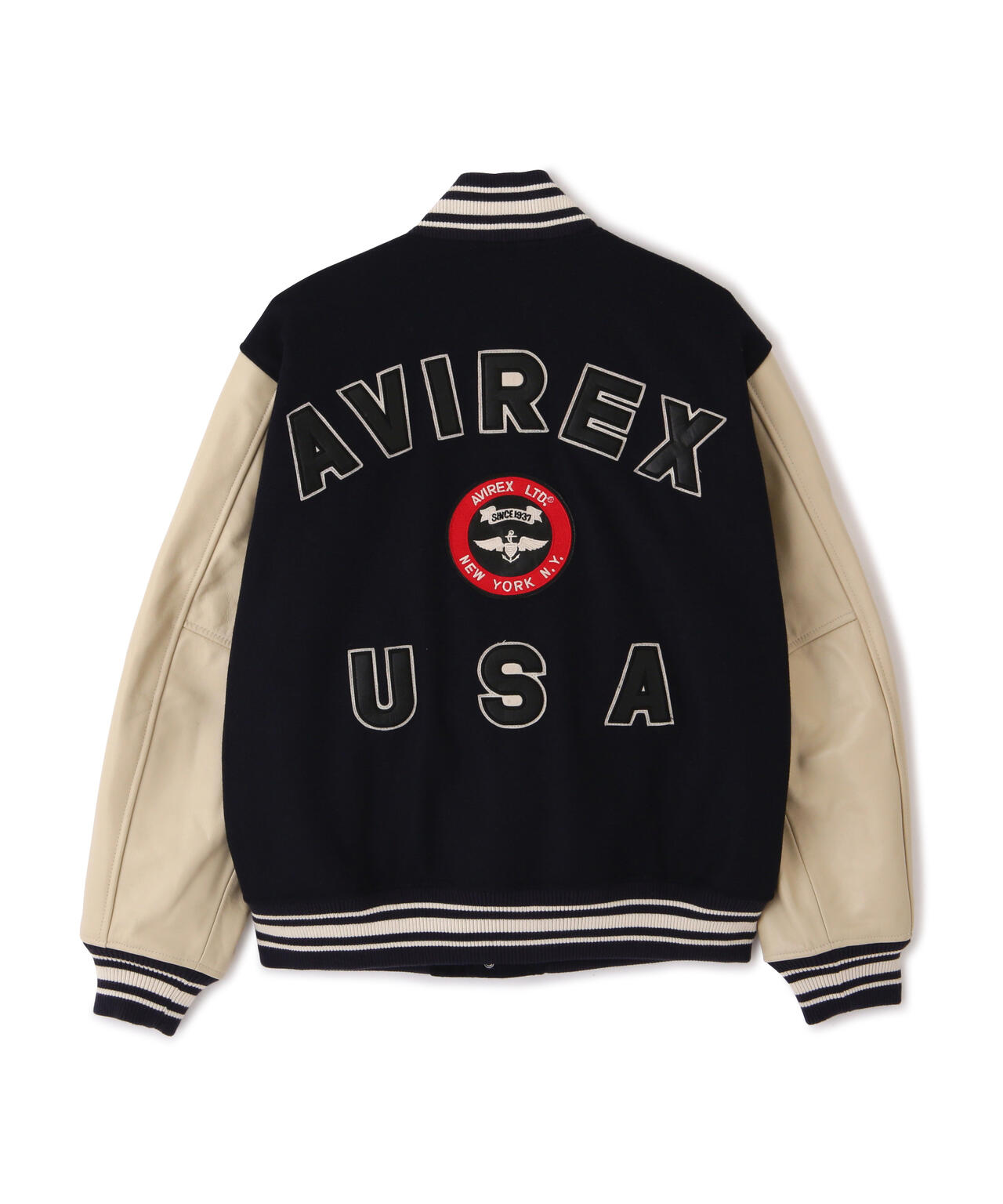 SUGNATUR VARSITY JACKET / シグネチャー バーシティ ジャケット / AVIREX / アヴィレックス