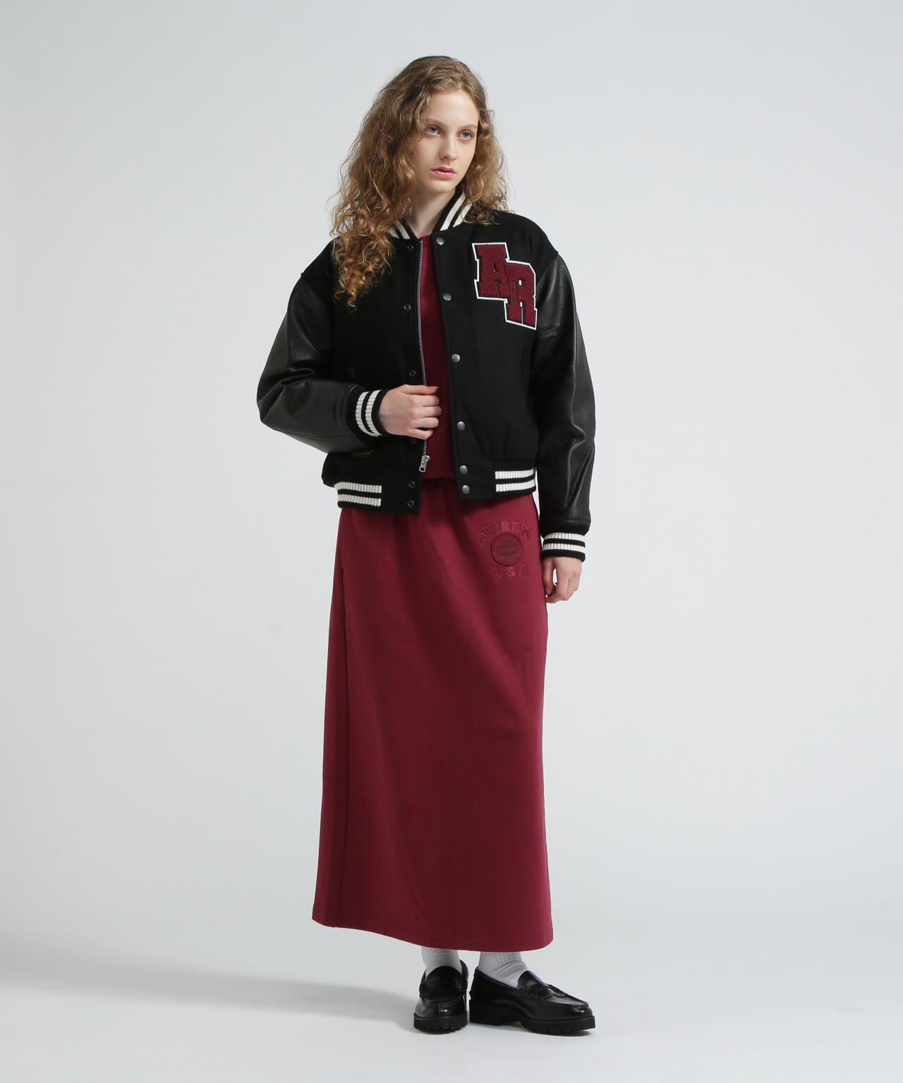 《WEB&DEPOT限定》SKOOKUM VARSITY JACKET/スクーカム ヴァーシティ ジャケット