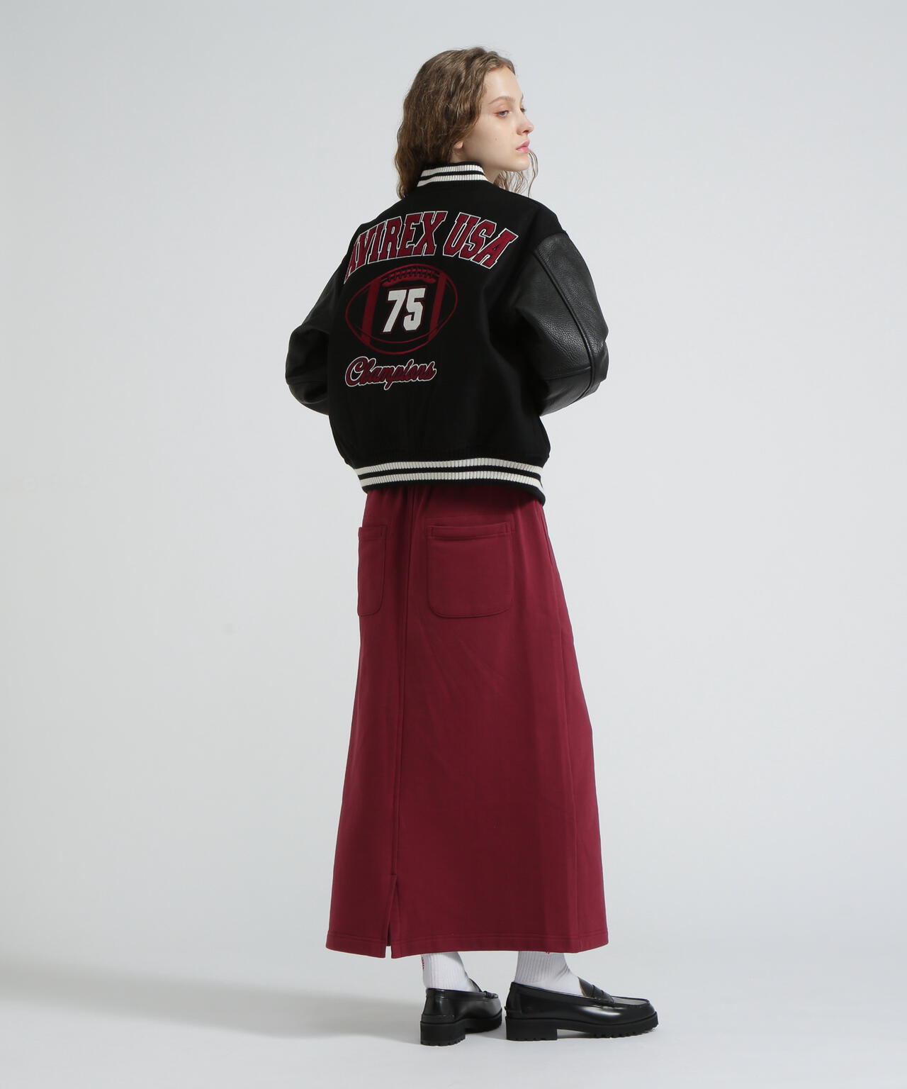 《WEB&DEPOT限定》SKOOKUM VARSITY JACKET/スクーカム ヴァーシティ ジャケット