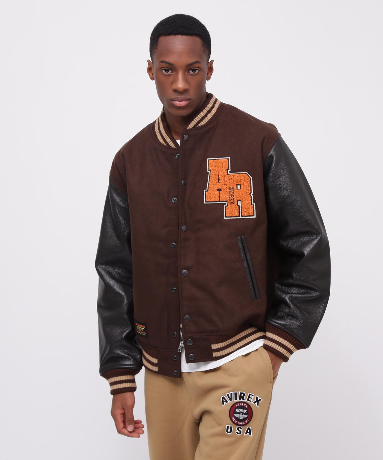 《WEB&DEPOT限定》SKOOKUM VARSITY JACKET/スクーカム ヴァーシティ ジャケット