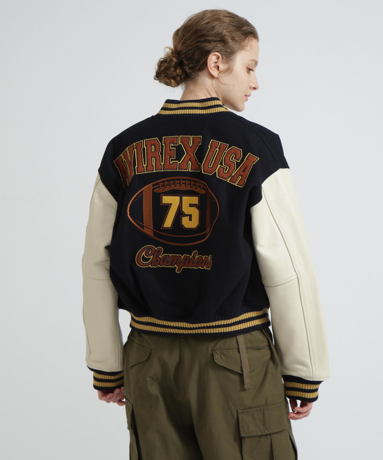《WEB&DEPOT限定》SKOOKUM VARSITY JACKET/スクーカム ヴァーシティ ジャケット
