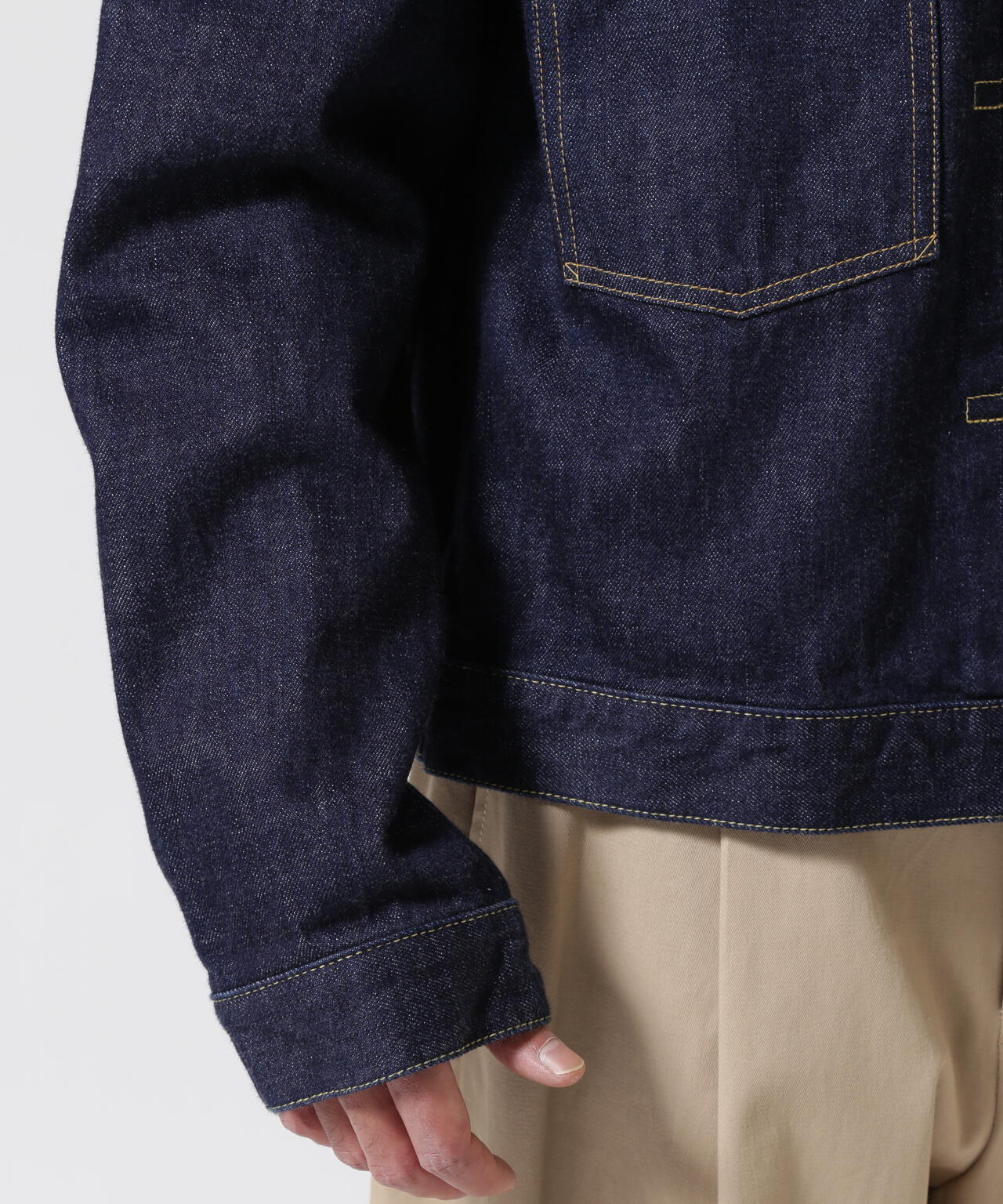 《TFQP》DENIM JKT ONE WASH / デニムジャケット ワンウォッシュ / AVIREX / アヴィレックス