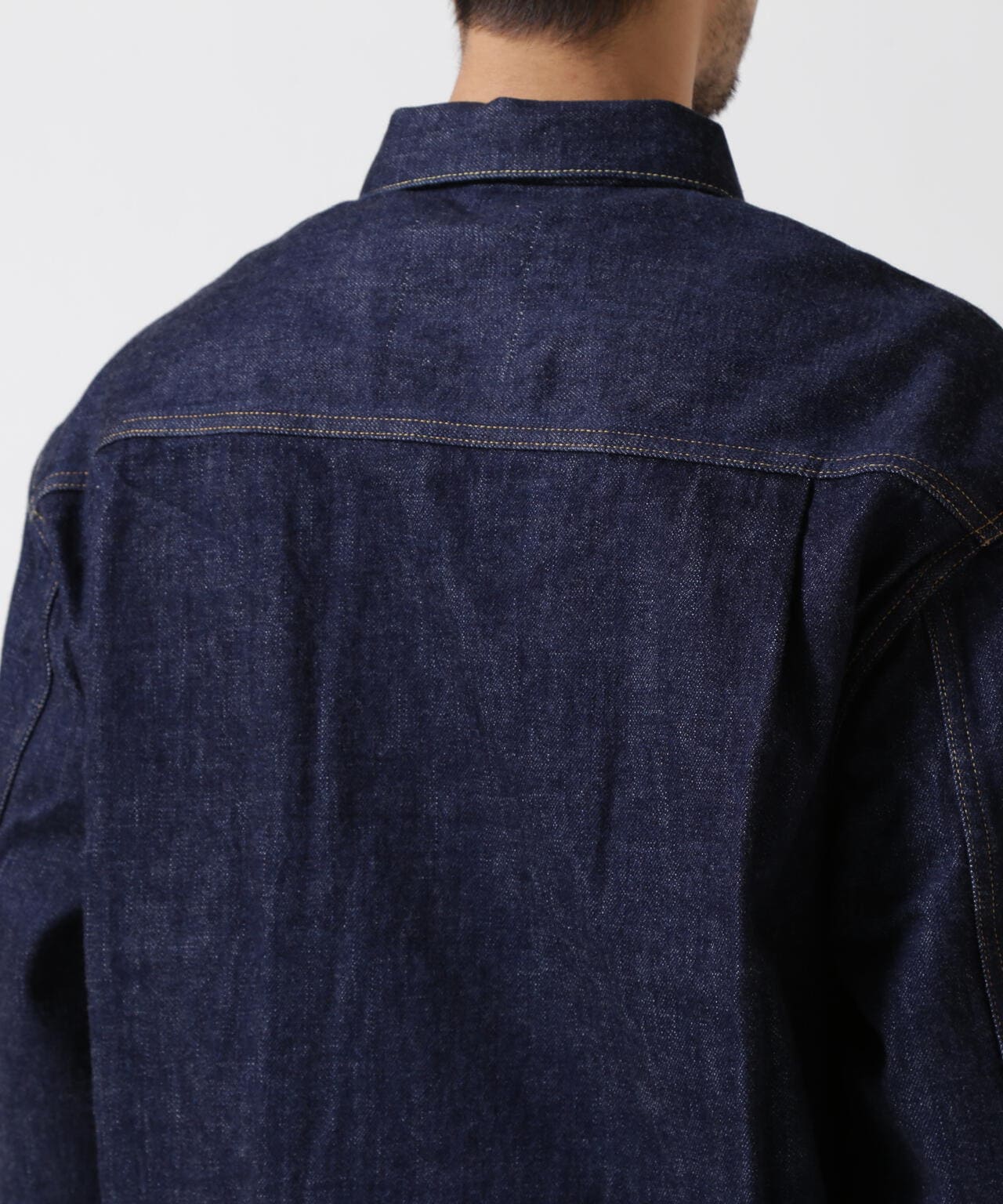 《TFQP》DENIM JKT ONE WASH / デニムジャケット ワンウォッシュ / AVIREX / アヴィレックス