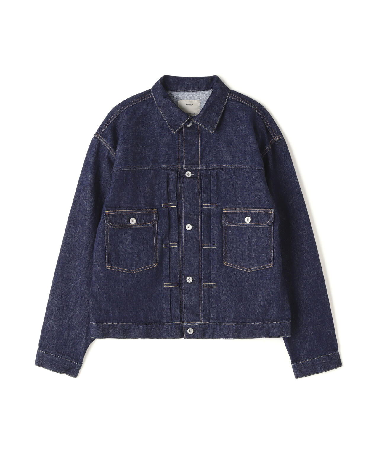 《TFQP》DENIM JKT ONE WASH / デニムジャケット ワンウォッシュ / AVIREX / アヴィレックス