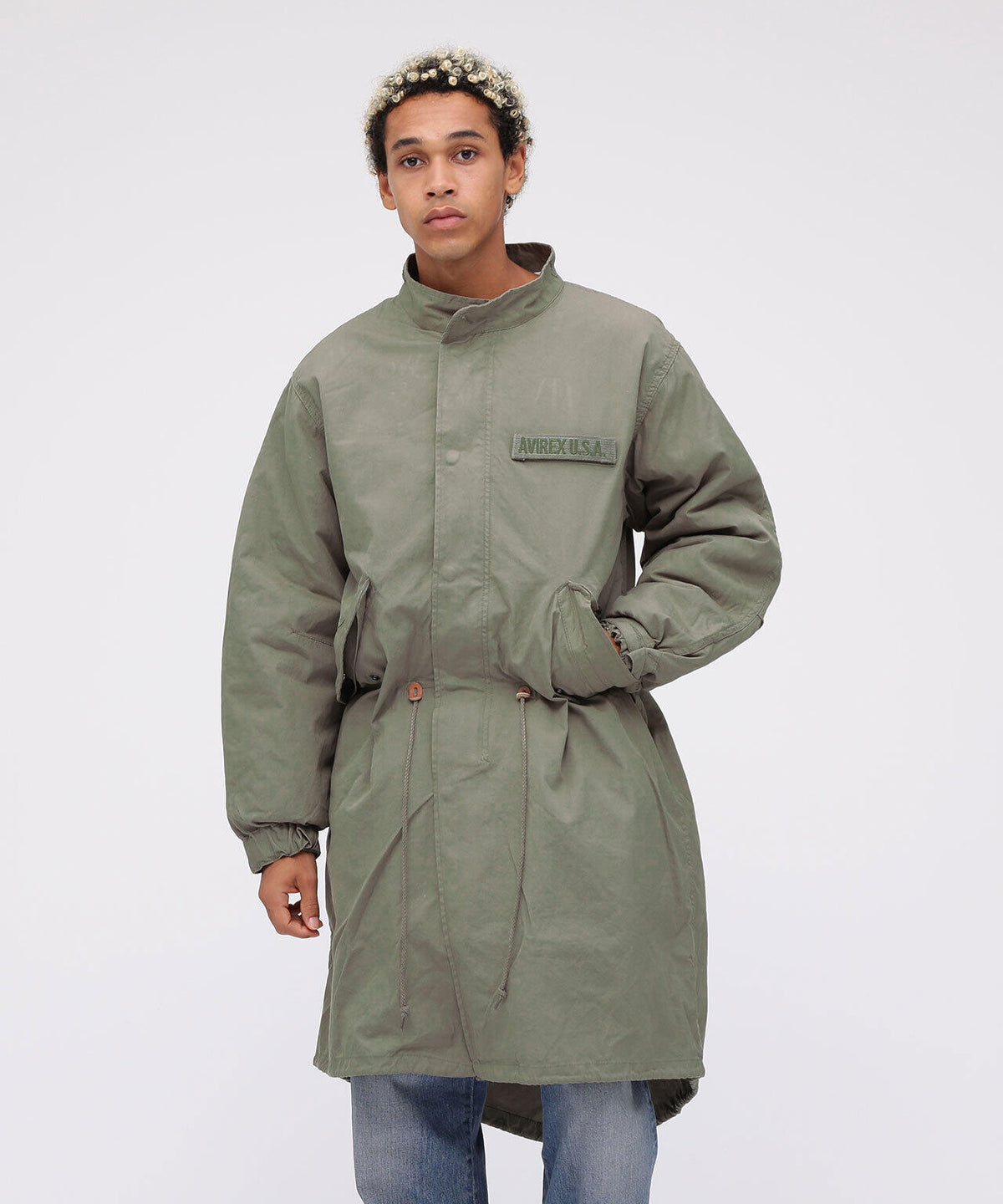 《WEB&DEPOT限定》MSPCOPENING M-65 COAT/M-65 ジャケット/モッズコート/AVIREX/アヴィレックス