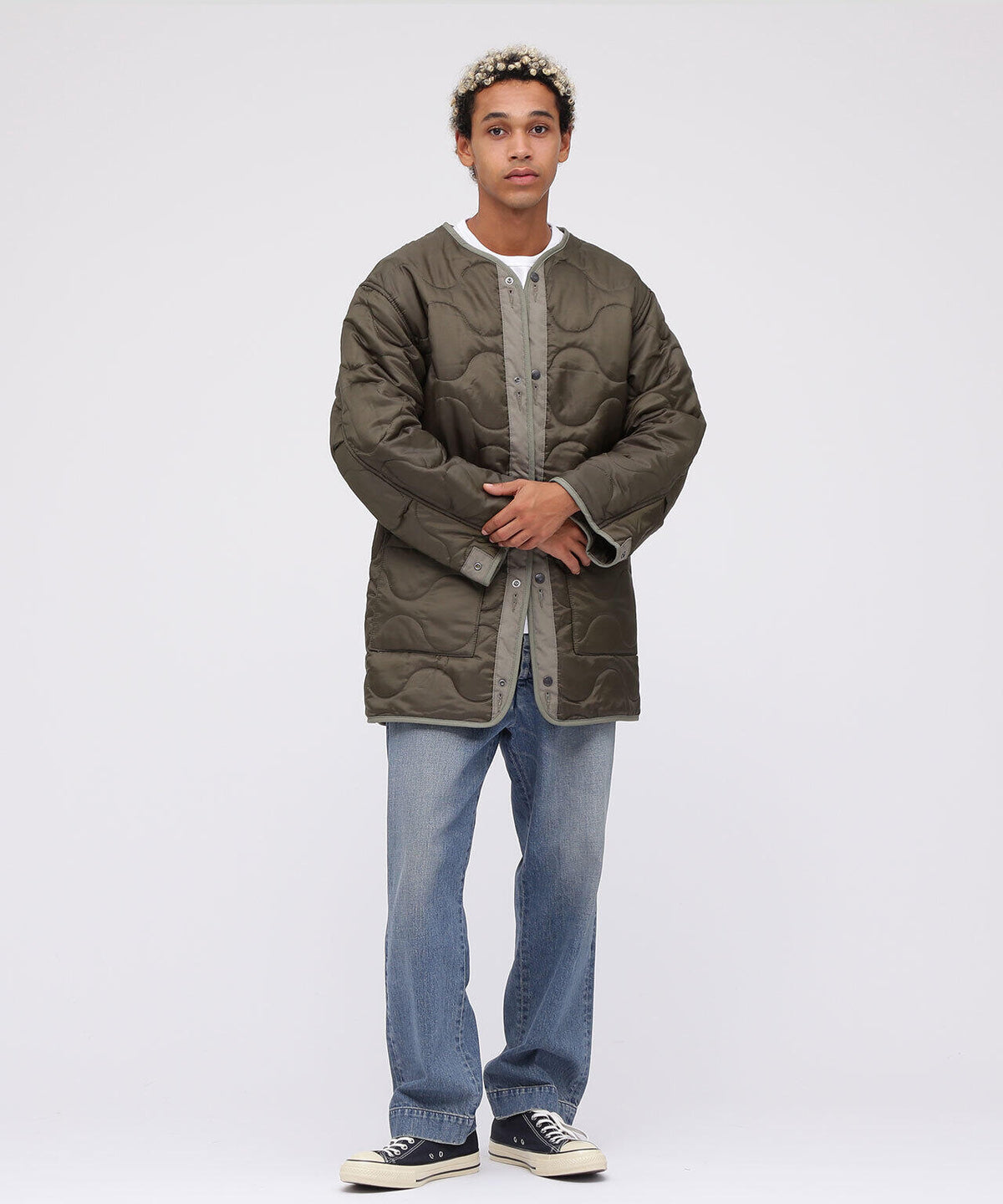 《WEB&DEPOT限定》MSPCOPENING M-65 COAT/M-65 ジャケット/モッズコート/AVIREX/アヴィレックス