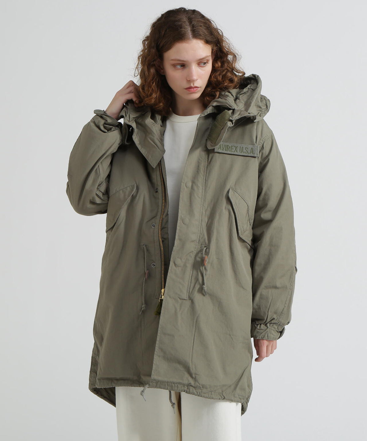 《WEB&DEPOT限定》MSPCOPENING M-65 COAT/M-65 ジャケット/モッズコート/AVIREX/アヴィレックス