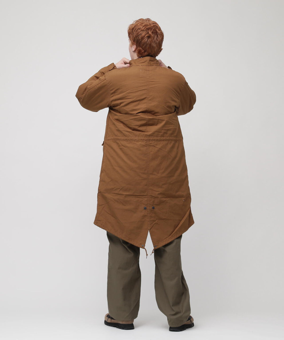 《WEB&DEPOT限定》MSPCOPENING M-65 COAT/M-65 ジャケット/モッズコート/AVIREX/アヴィレックス