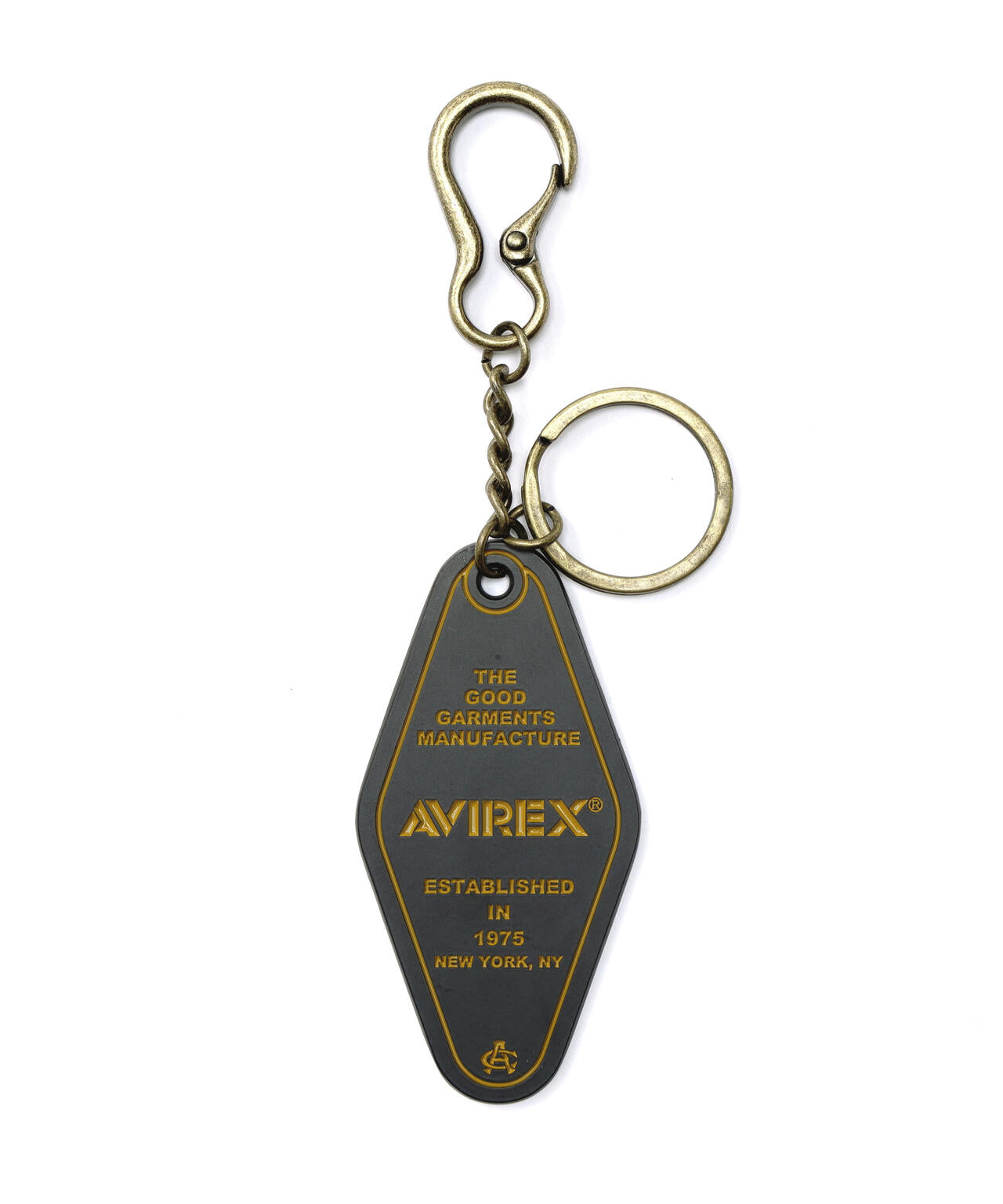 AVIREX KEY HOLDER  METAL/ アヴィレックス キーホルダー メタル