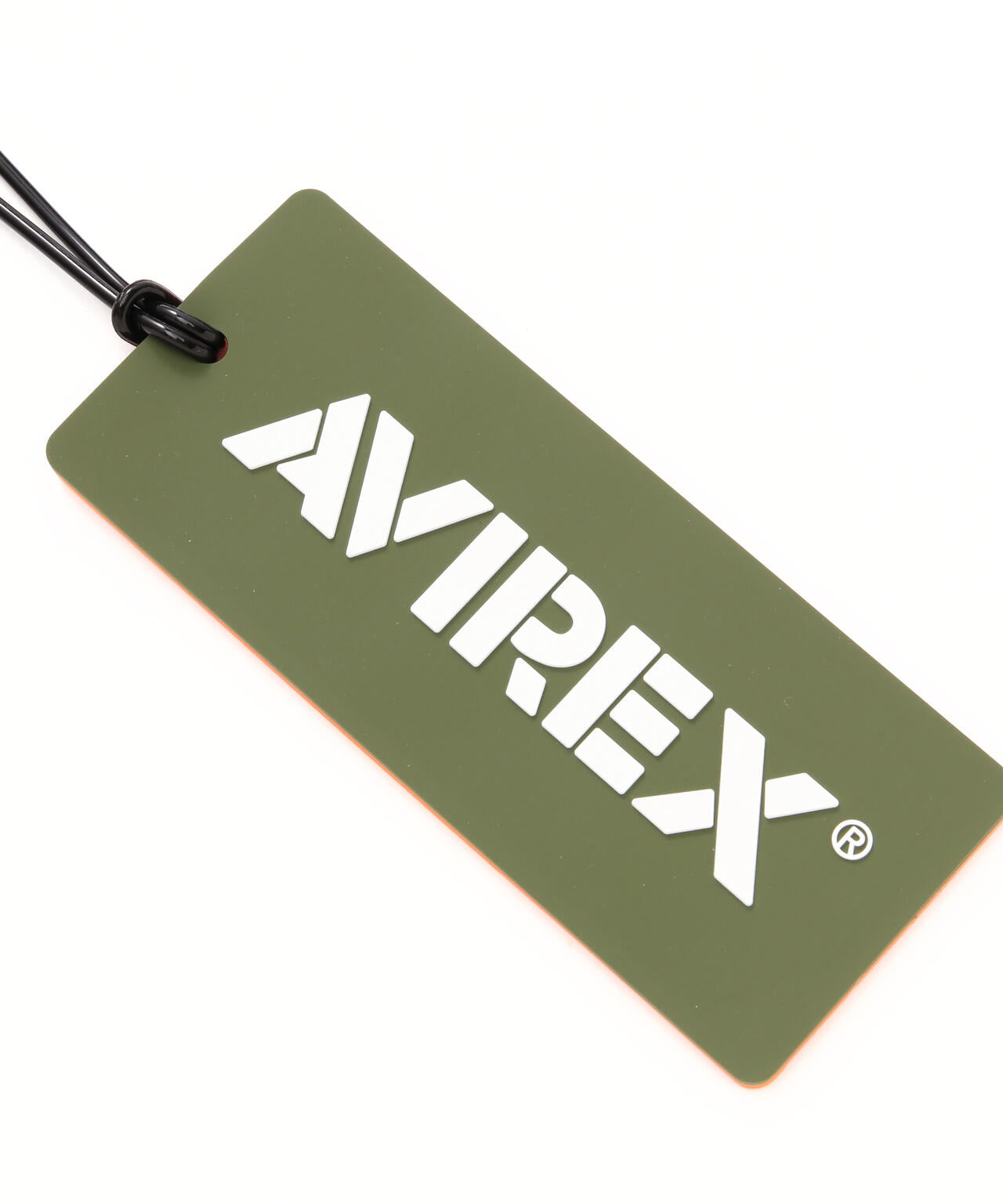 AVIREX LUGGAGE TAG LOGO / アヴィレックス ラゲッジタグ ロゴ