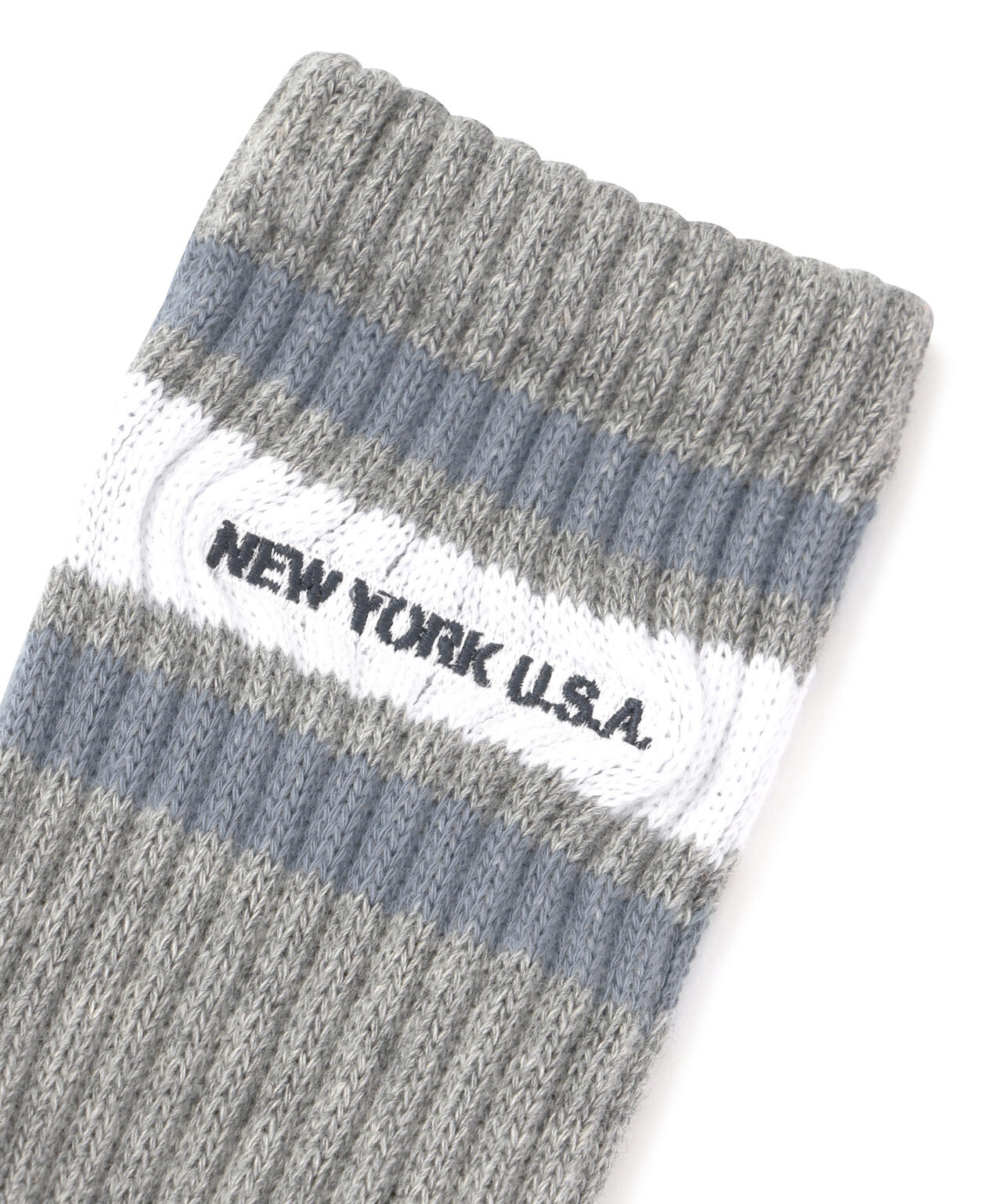 LINE NEW YORK SOCKS/ラインニューヨークソックス