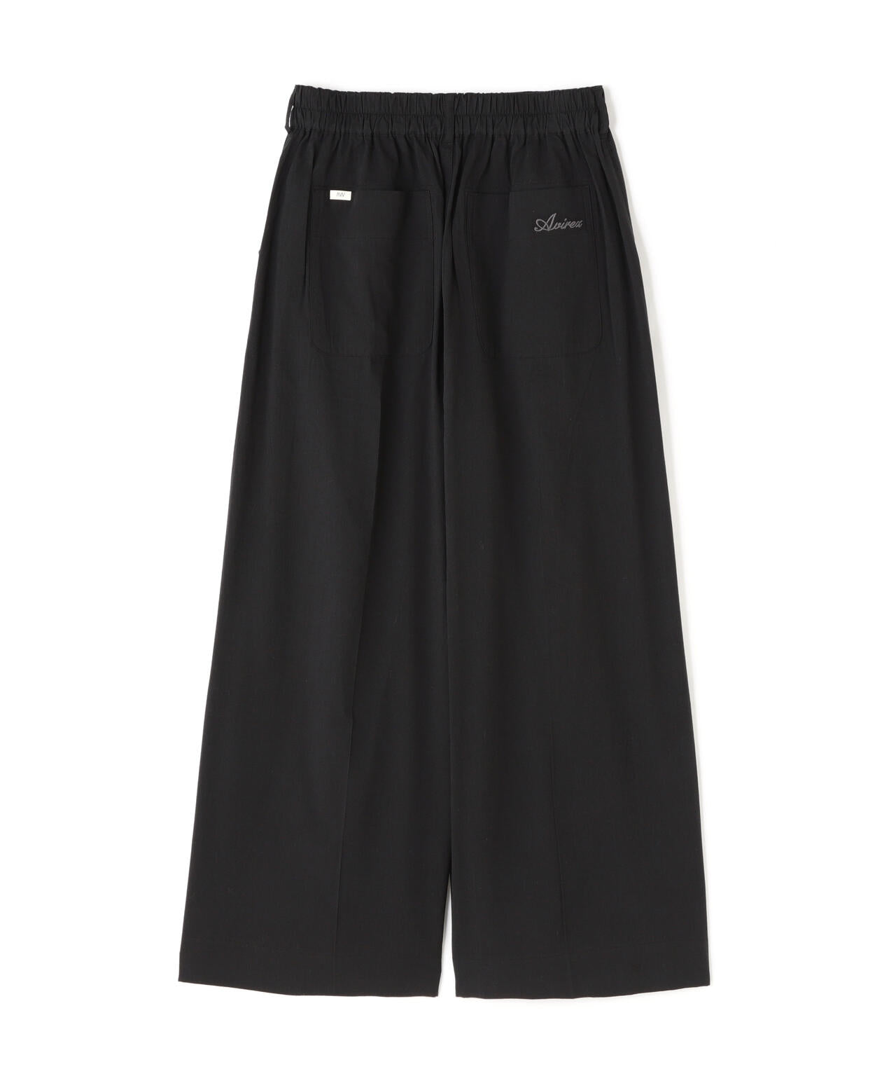 BOX PLEATS RELAX PANTS/ボックスプリーツ リラックスパンツ