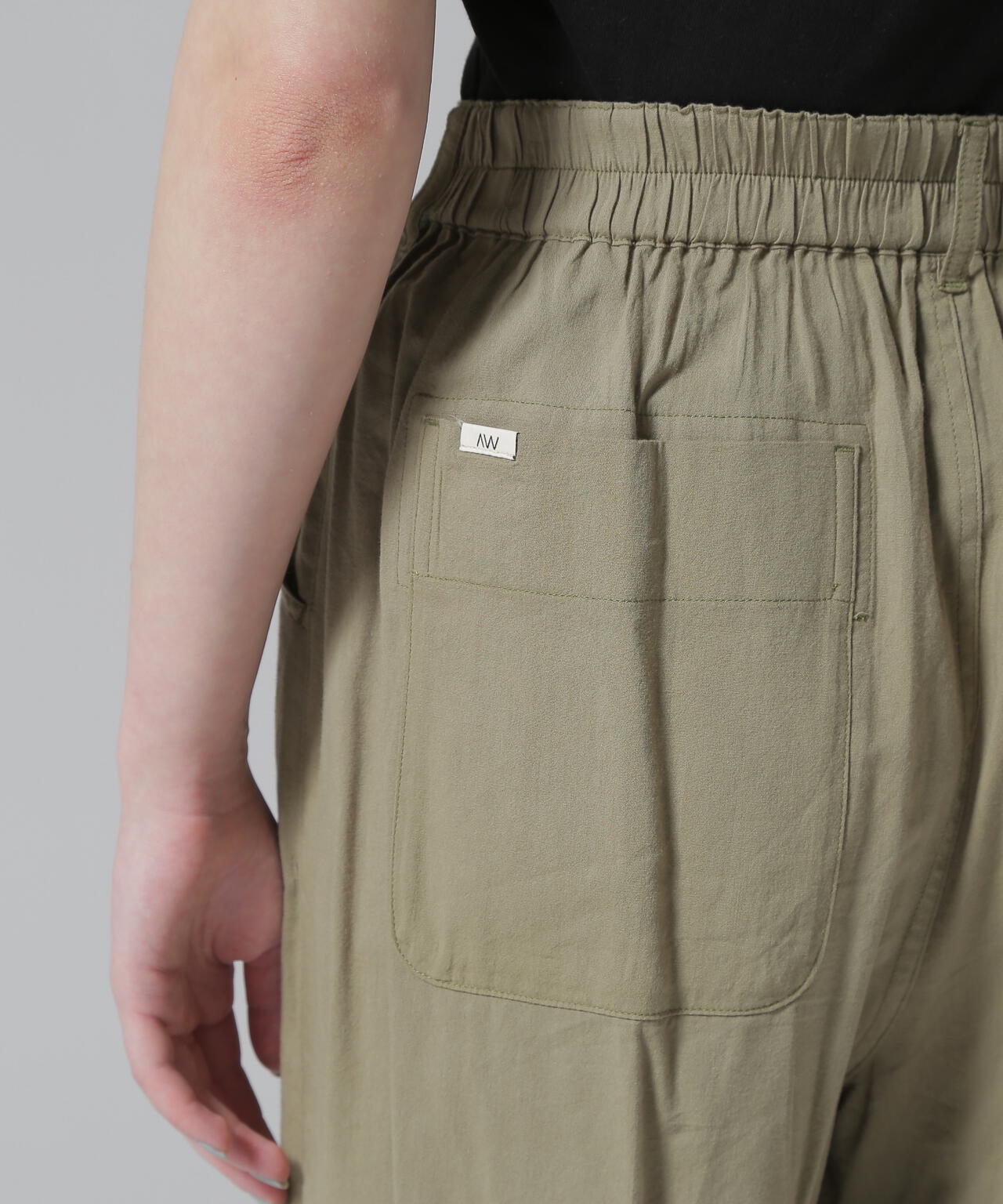 BOX PLEATS RELAX PANTS/ボックスプリーツ リラックスパンツ