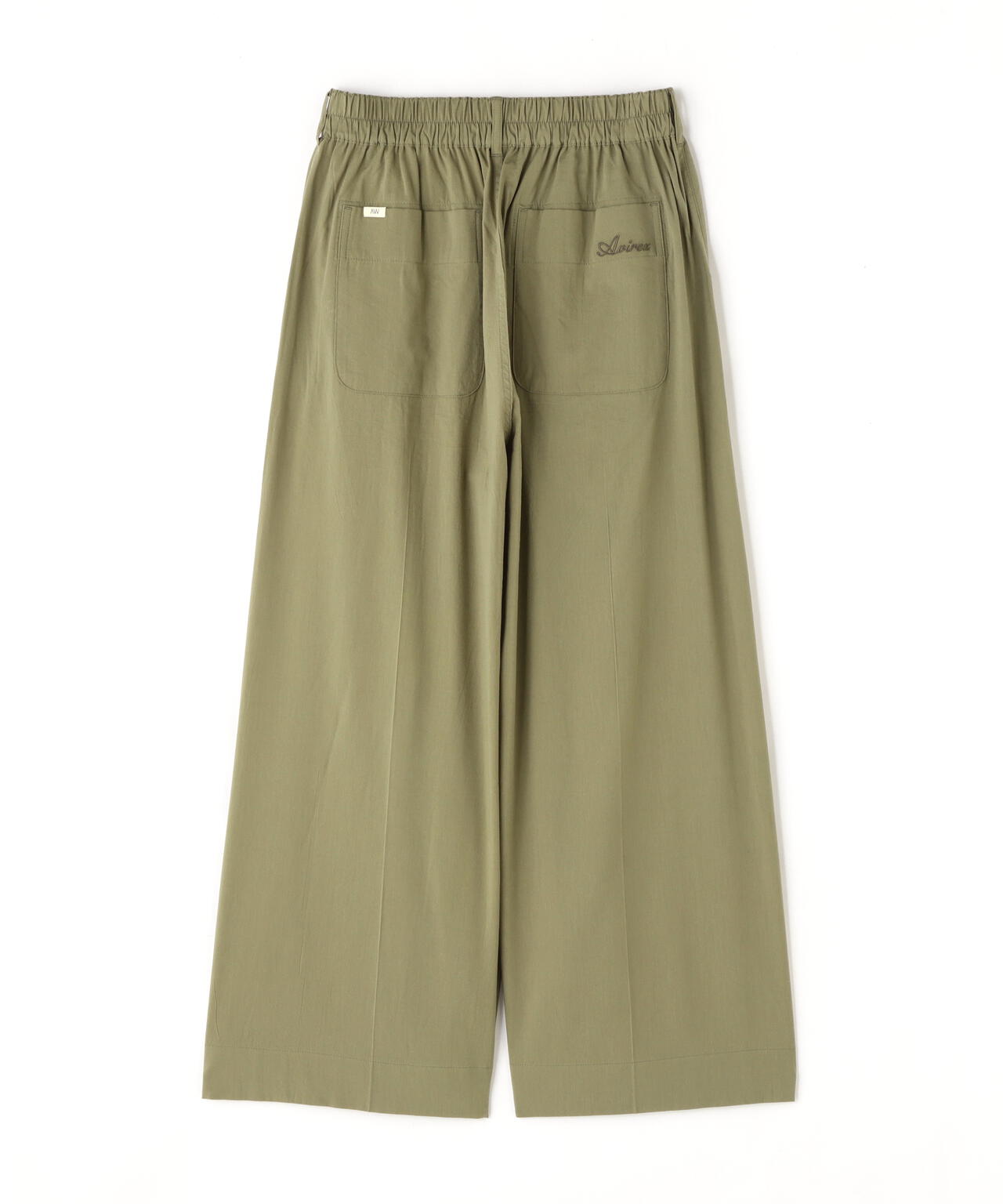 BOX PLEATS RELAX PANTS/ボックスプリーツ リラックスパンツ