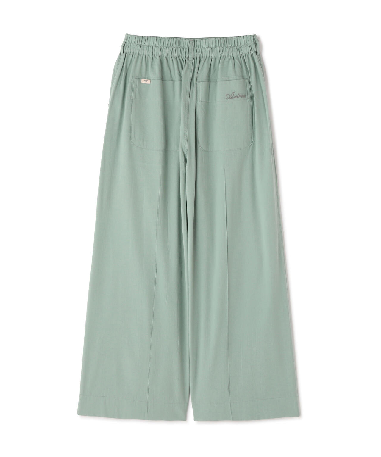 BOX PLEATS RELAX PANTS/ボックスプリーツ リラックスパンツ