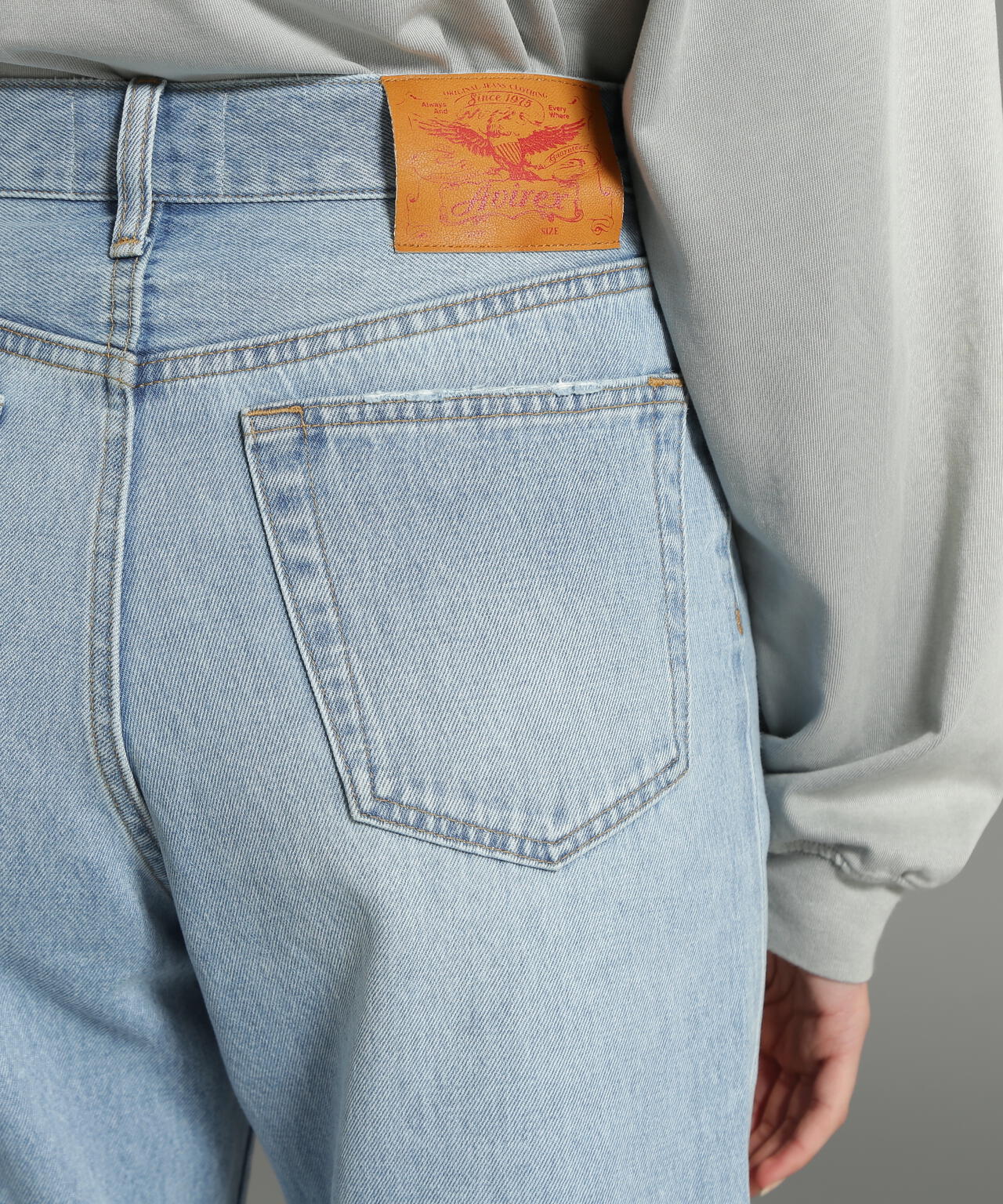 《Belle LINE》BASIC STRAIGHT DENIM PANTS