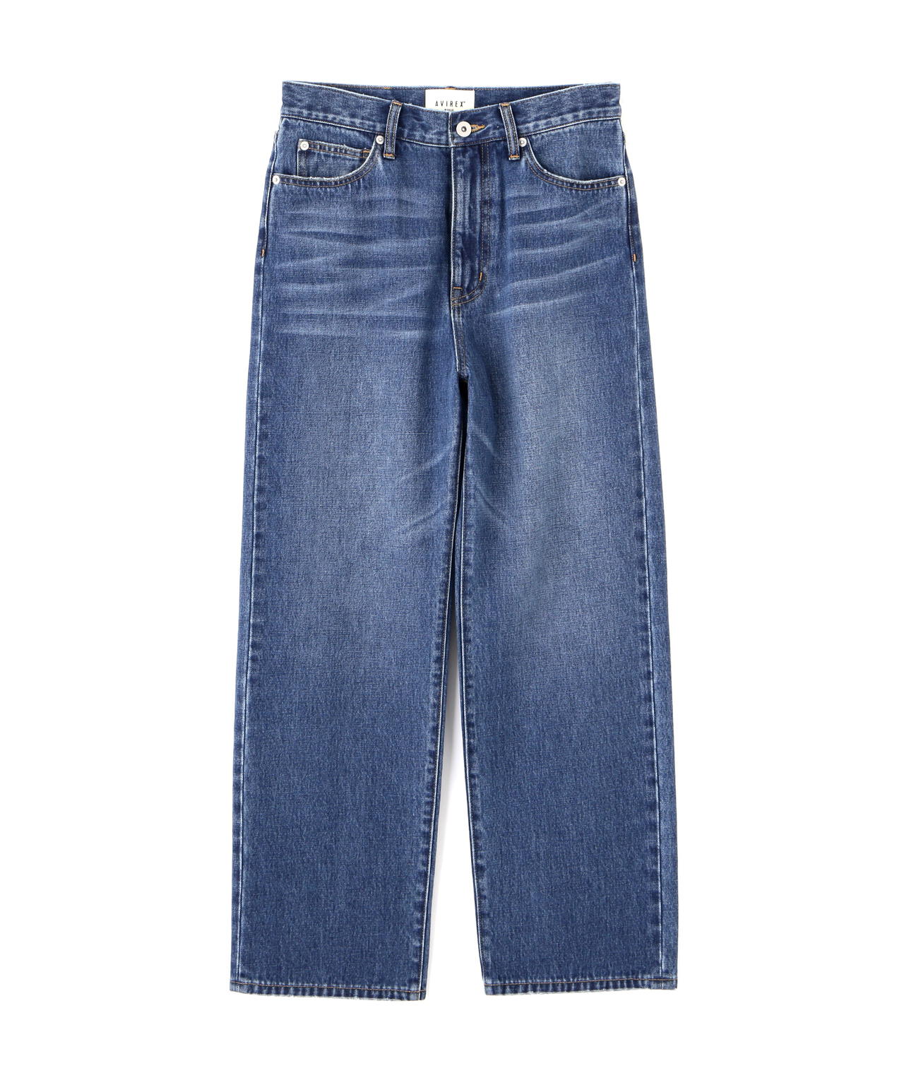 《Belle LINE》BASIC STRAIGHT DENIM PANTS