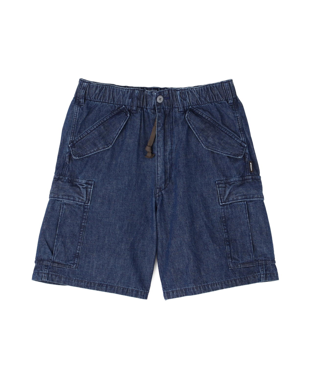 《直営店限定》DENIM EASY CARGO SHORTS / デニム イージーカーゴショーツ / AVIREX / アヴィレックス