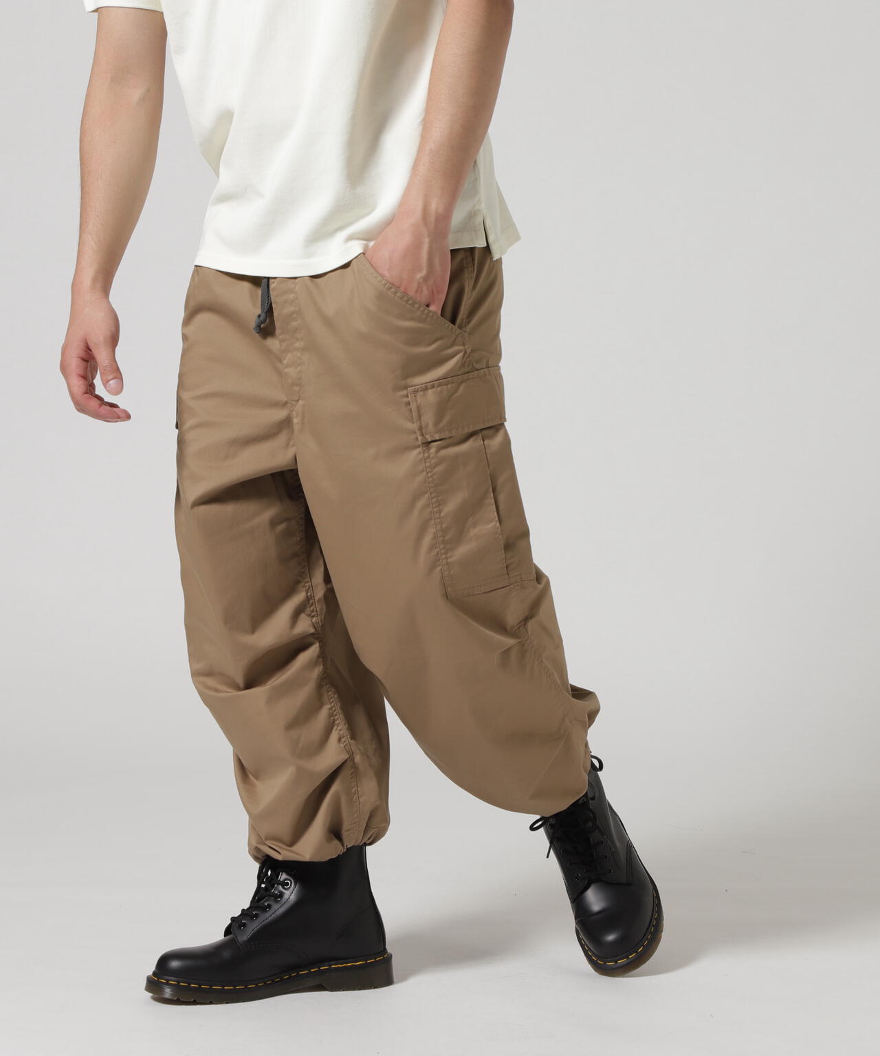 《WEB&DEPOT限定》EASY CARGO CROPPED PANTS